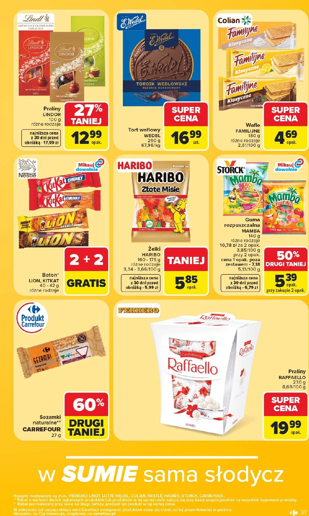 carrefour - Nowa gazetka Carrefour ważna od 27.07.2026 do 01.08.2026 - page: 39