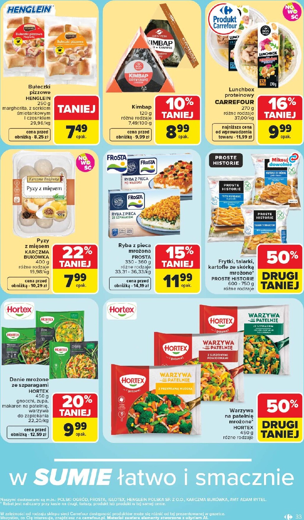 carrefour - Nowa gazetka Carrefour ważna od 27.07.2026 do 01.08.2026 - page: 35