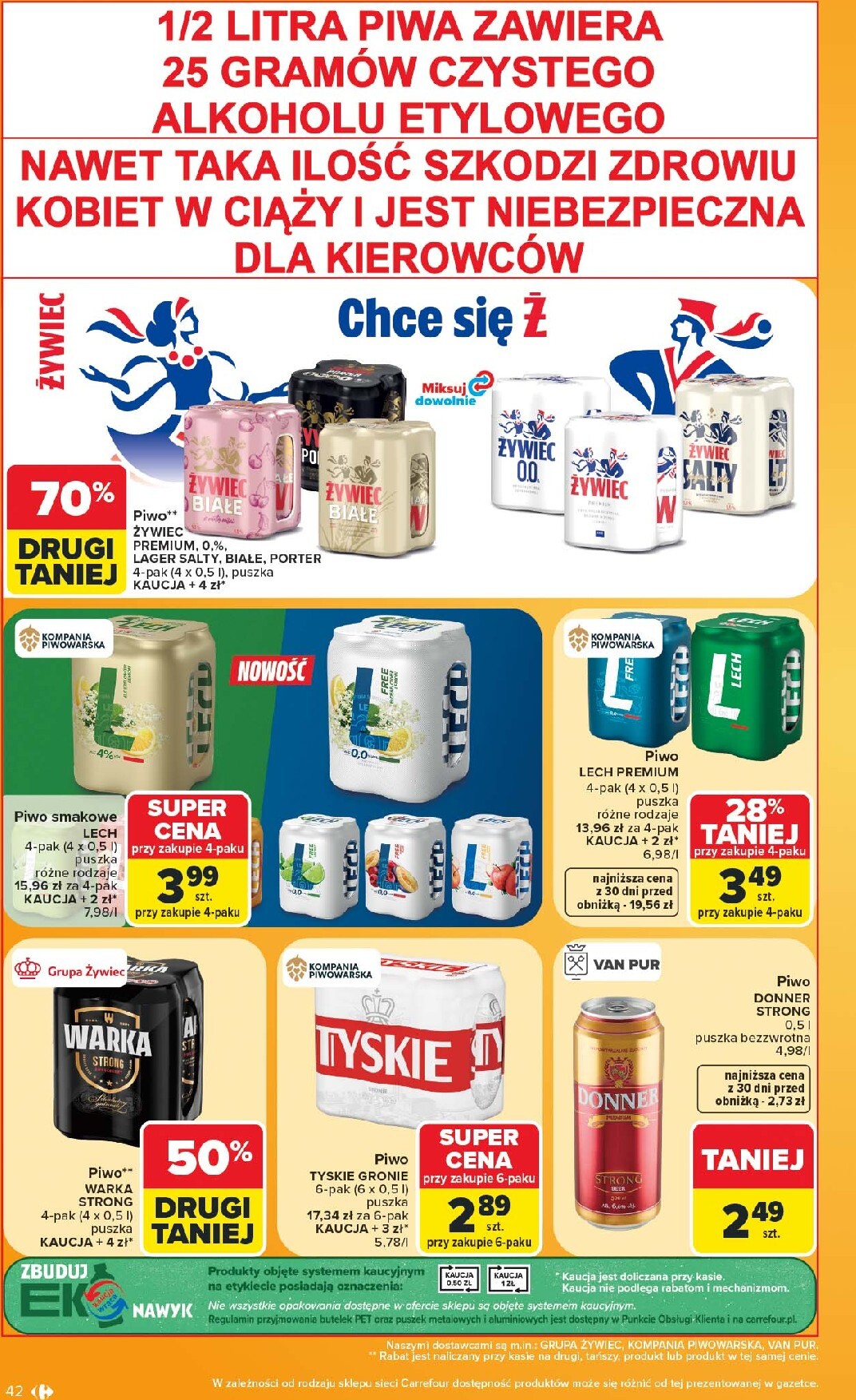 carrefour - Nowa gazetka Carrefour ważna od 27.07.2026 do 01.08.2026 - page: 44