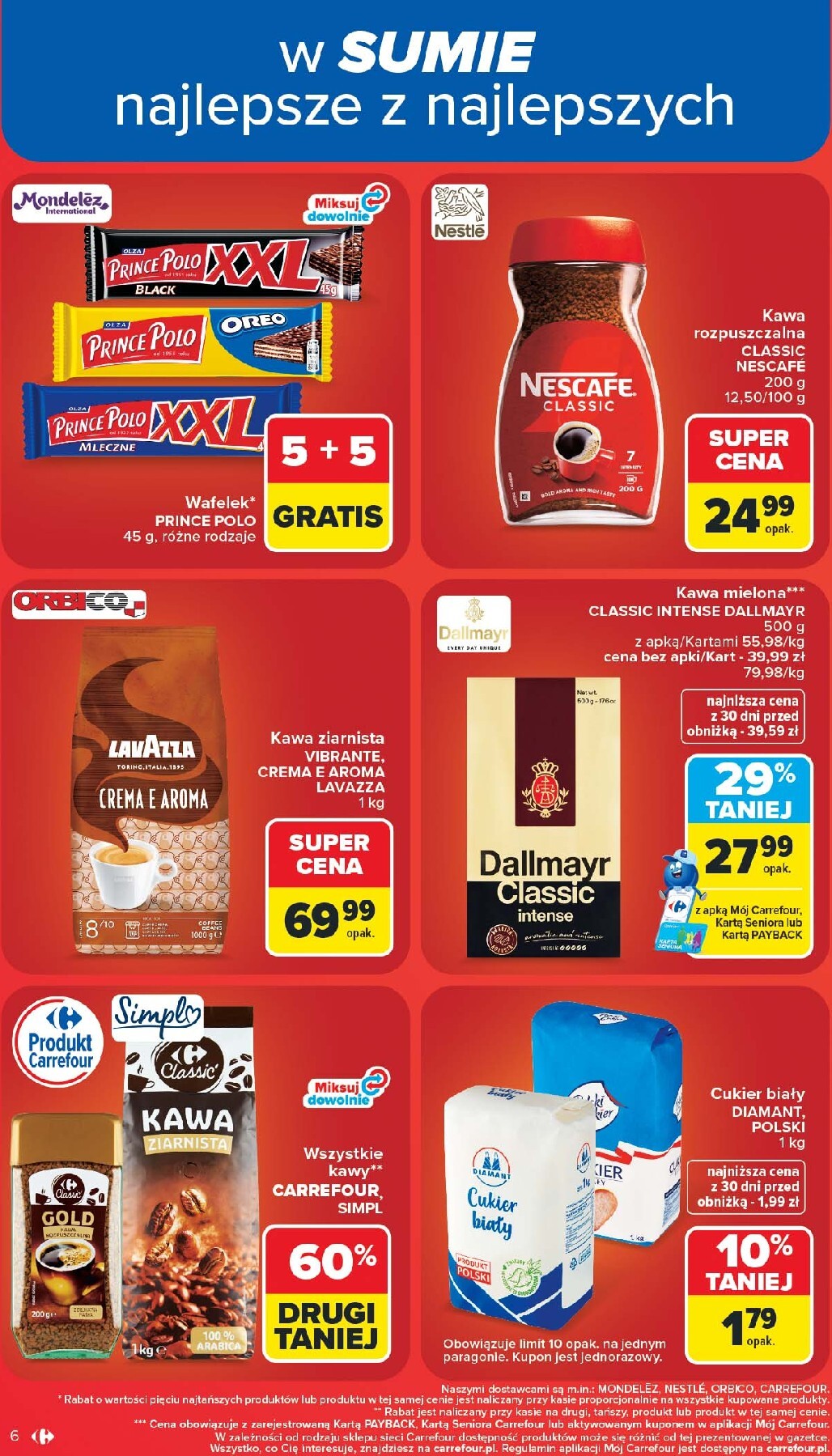 carrefour - Nowa gazetka Carrefour ważna od 27.07.2026 do 01.08.2026 - page: 8