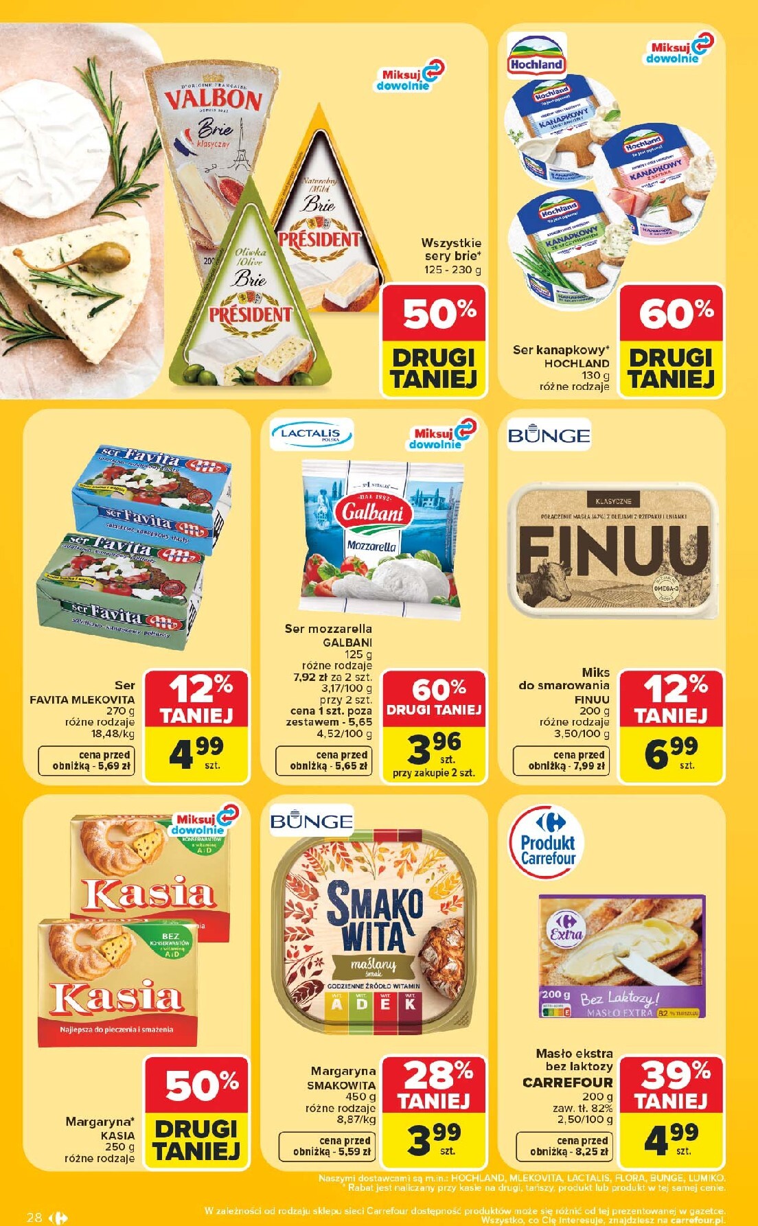 carrefour - Nowa gazetka Carrefour ważna od 27.07.2026 do 01.08.2026 - page: 30