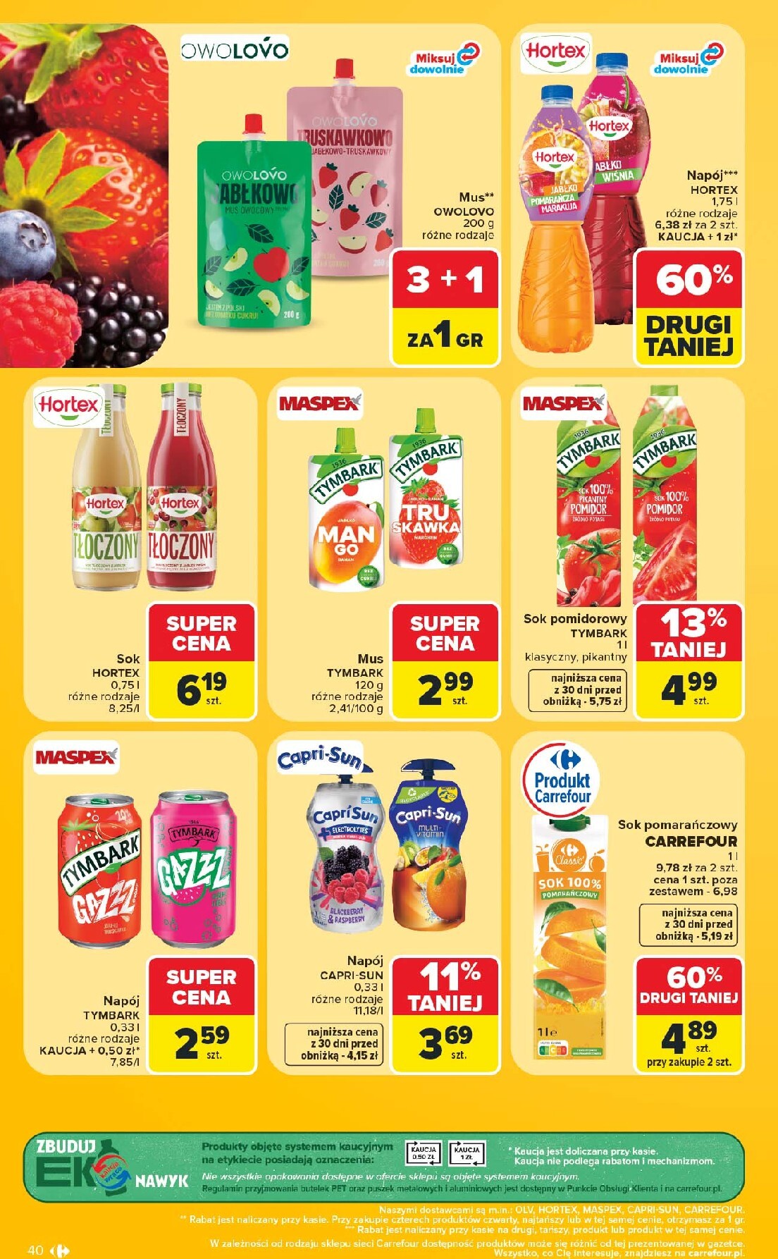 carrefour - Nowa gazetka Carrefour ważna od 27.07.2026 do 01.08.2026 - page: 42