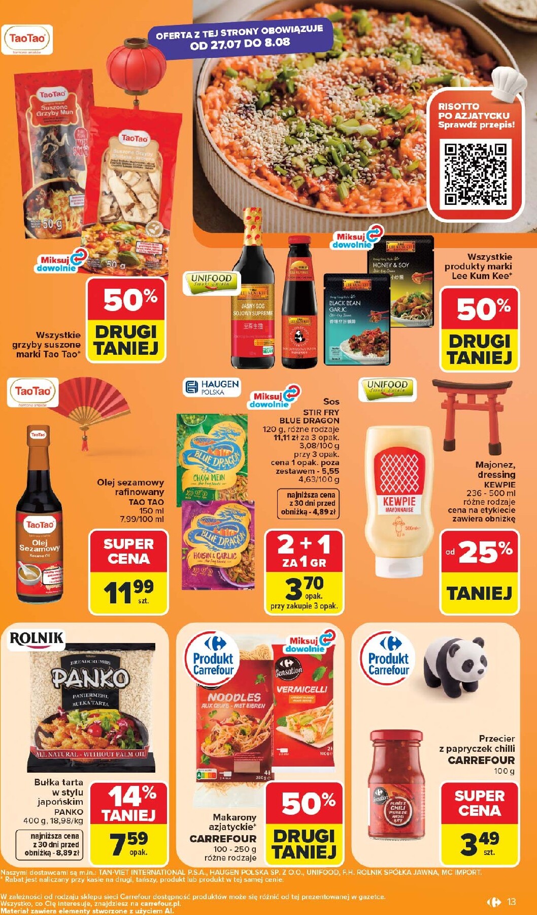 carrefour - Nowa gazetka Carrefour ważna od 27.07.2026 do 01.08.2026 - page: 15