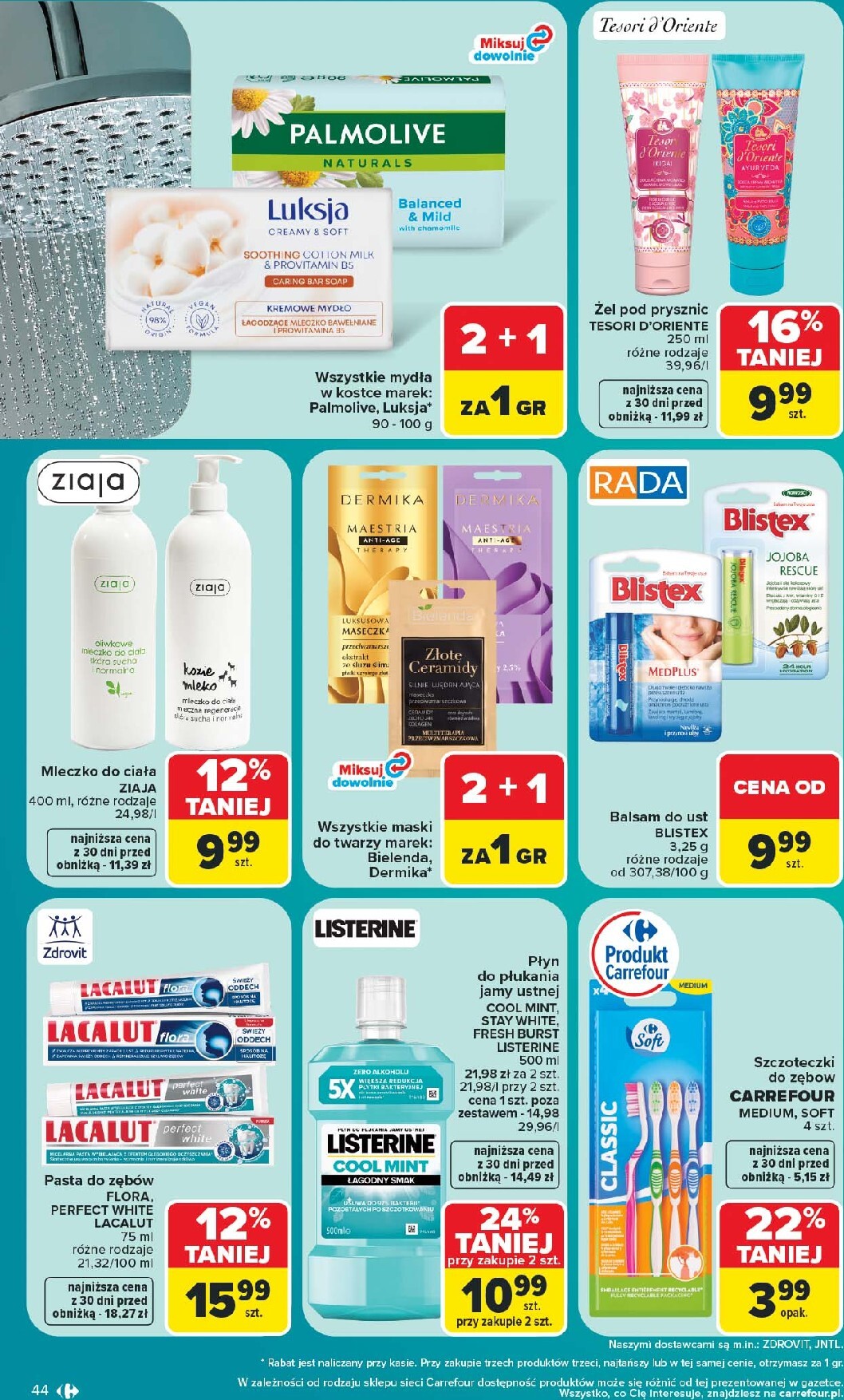 carrefour - Nowa gazetka Carrefour ważna od 27.07.2026 do 01.08.2026 - page: 46