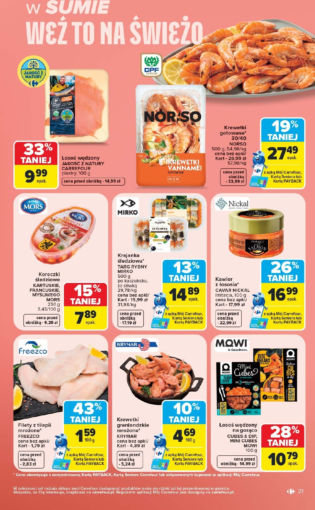 carrefour - Nowa gazetka Carrefour ważna od 27.07.2026 do 01.08.2026 - page: 23
