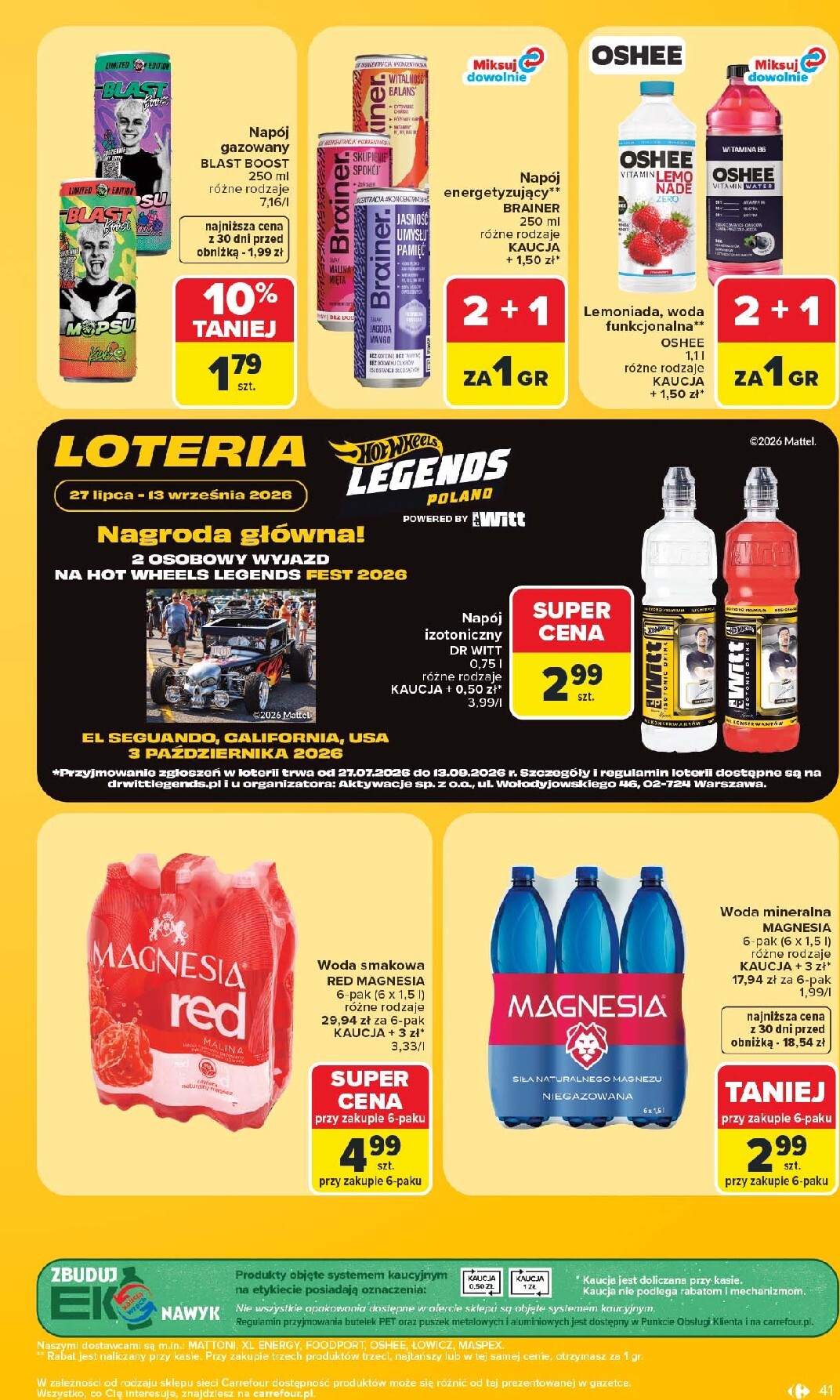 carrefour - Nowa gazetka Carrefour ważna od 27.07.2026 do 01.08.2026 - page: 43