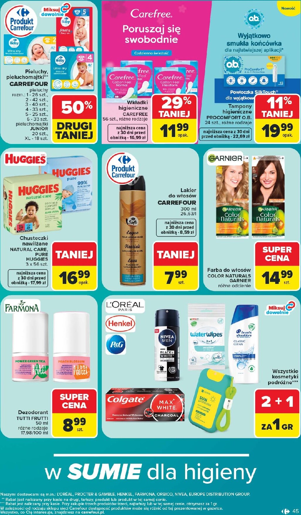 carrefour - Nowa gazetka Carrefour ważna od 27.07.2026 do 01.08.2026 - page: 47