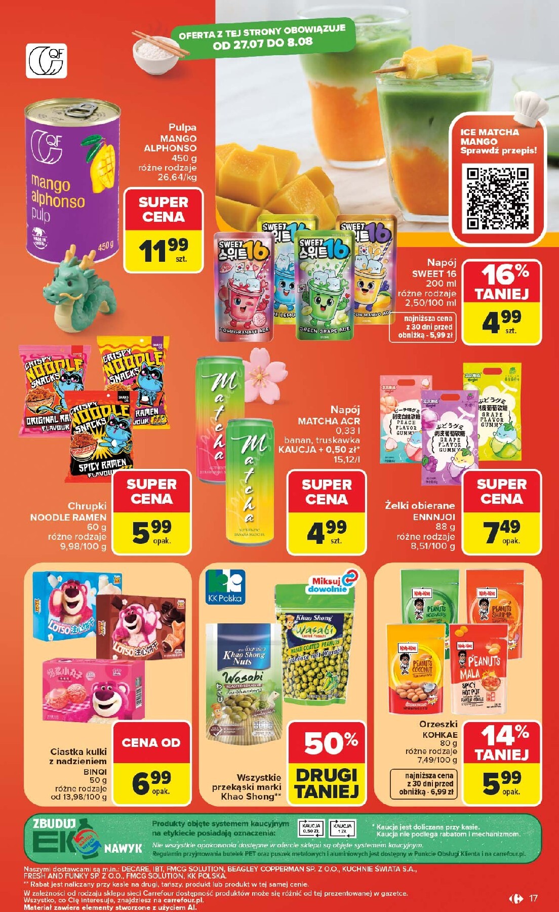 carrefour - Nowa gazetka Carrefour ważna od 27.07.2026 do 01.08.2026 - page: 19