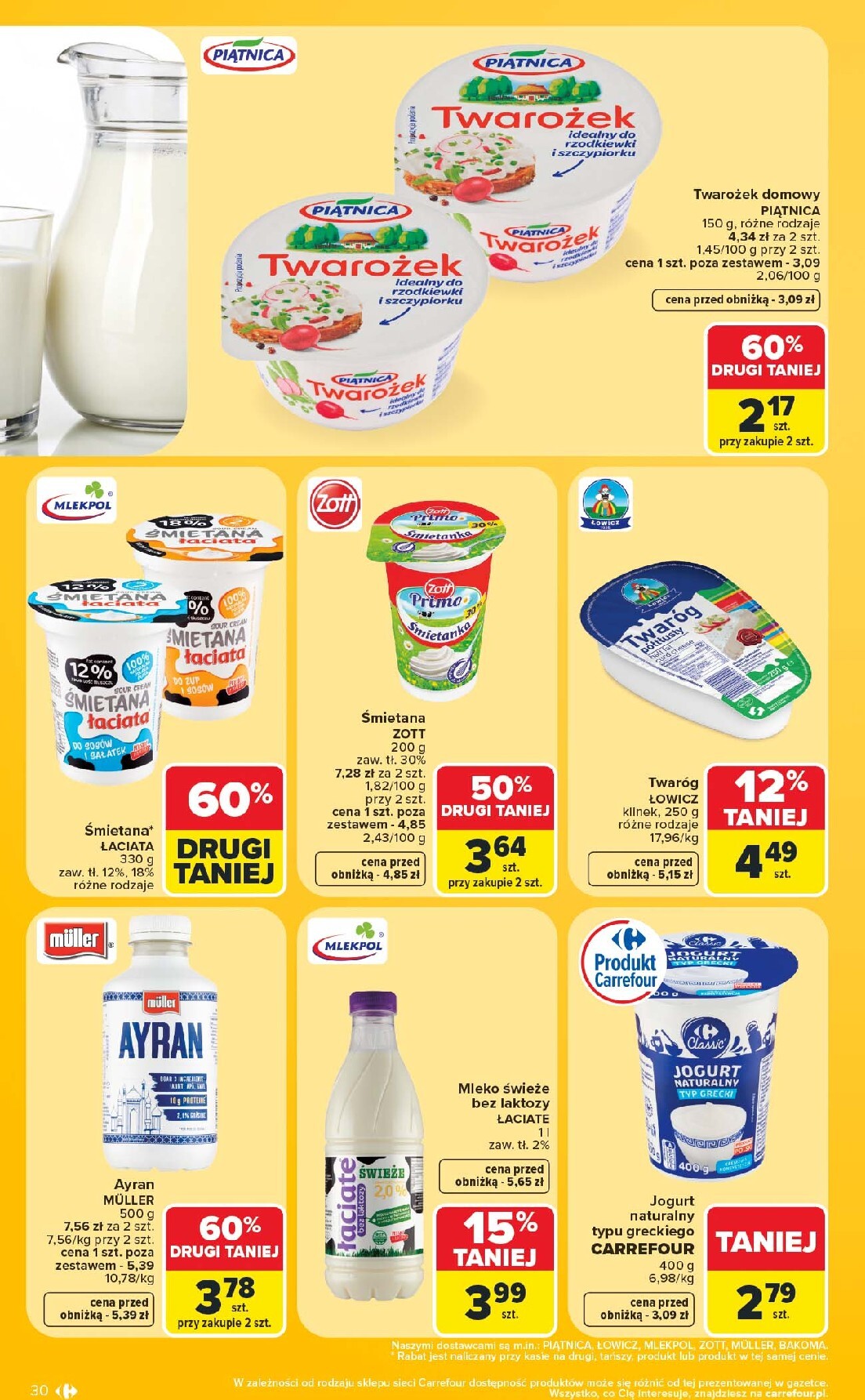 carrefour - Nowa gazetka Carrefour ważna od 27.07.2026 do 01.08.2026 - page: 32