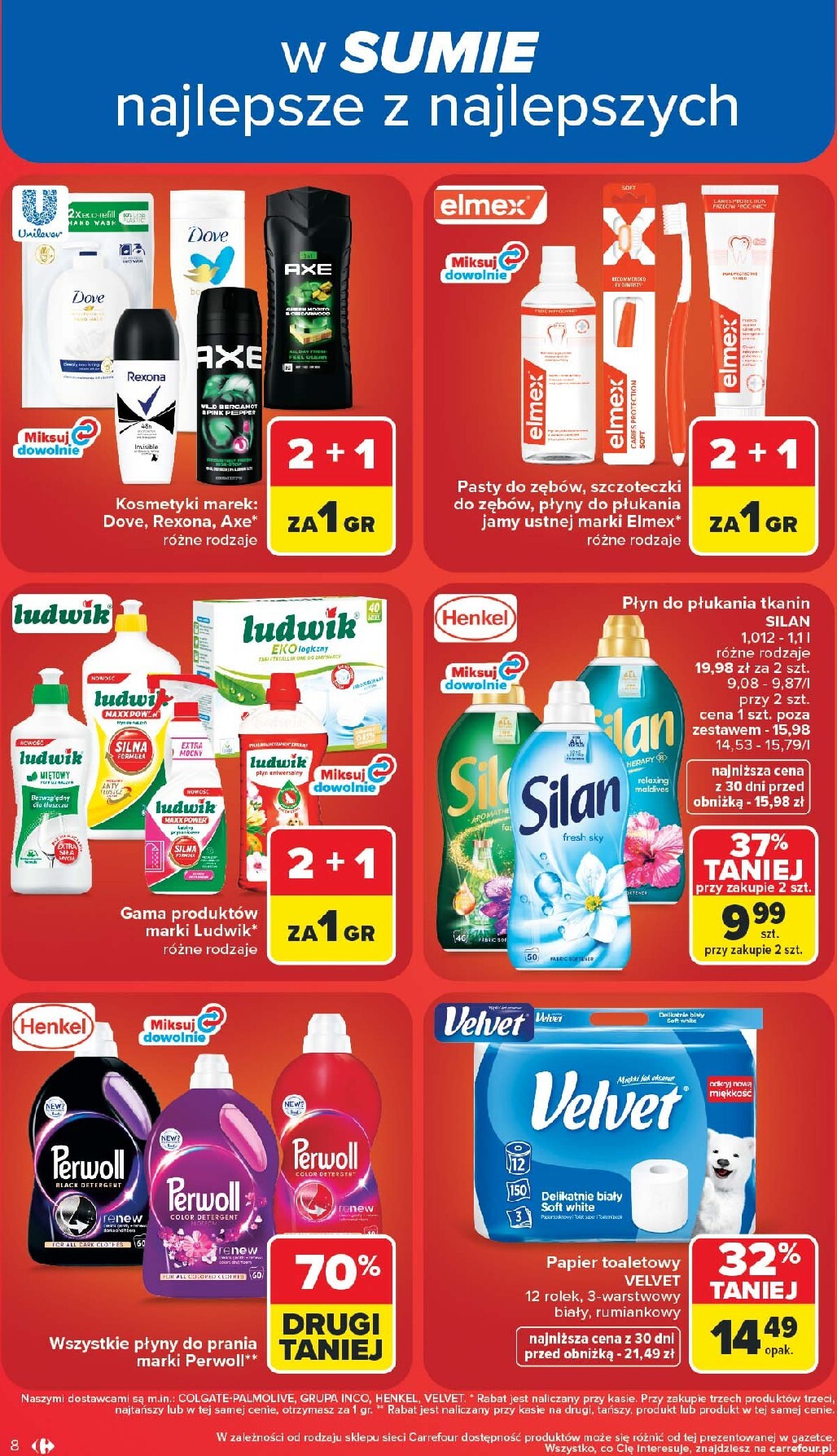 carrefour - Nowa gazetka Carrefour ważna od 27.07.2026 do 01.08.2026 - page: 10