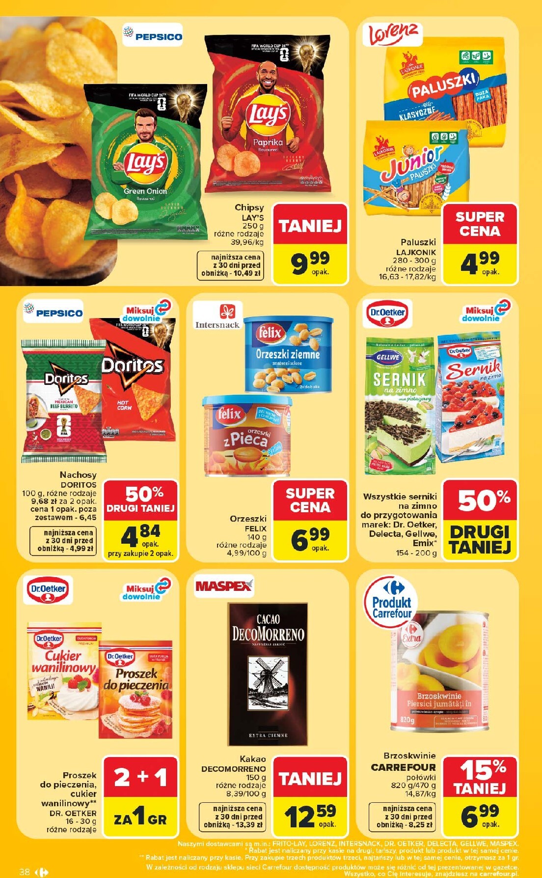 carrefour - Nowa gazetka Carrefour ważna od 27.07.2026 do 01.08.2026 - page: 40