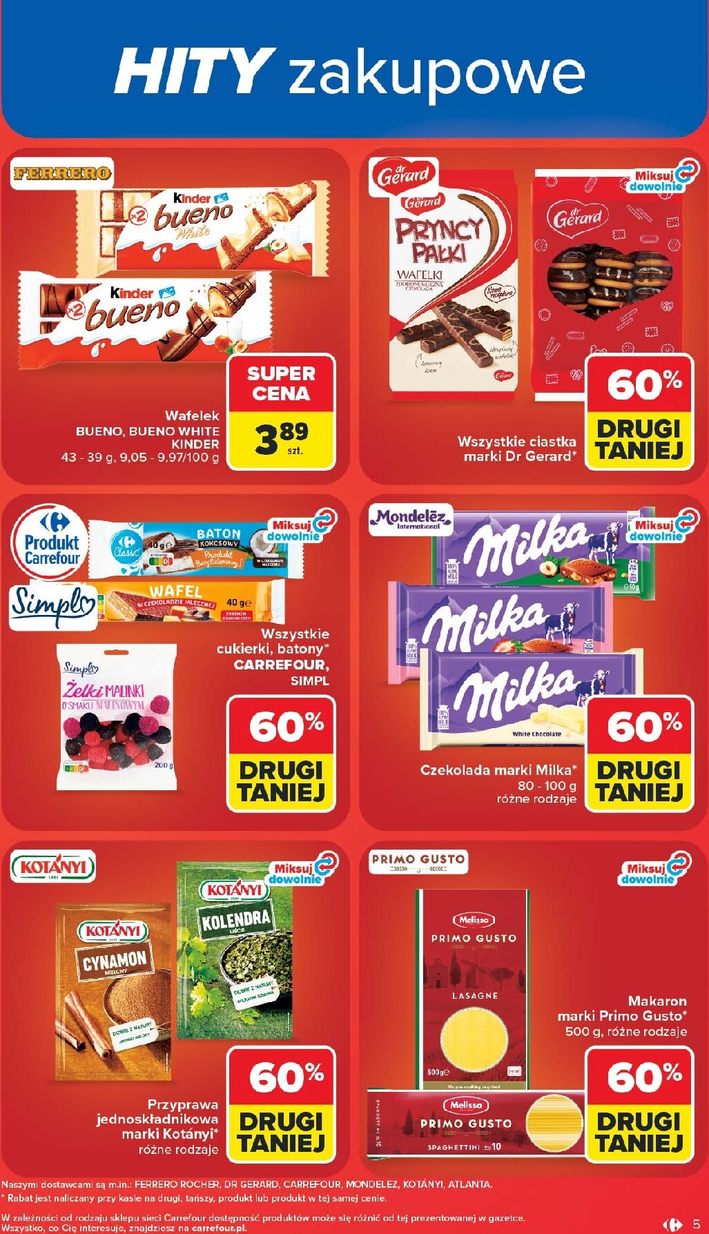 carrefour - Nowa gazetka Carrefour ważna od 27.07.2026 do 01.08.2026 - page: 7