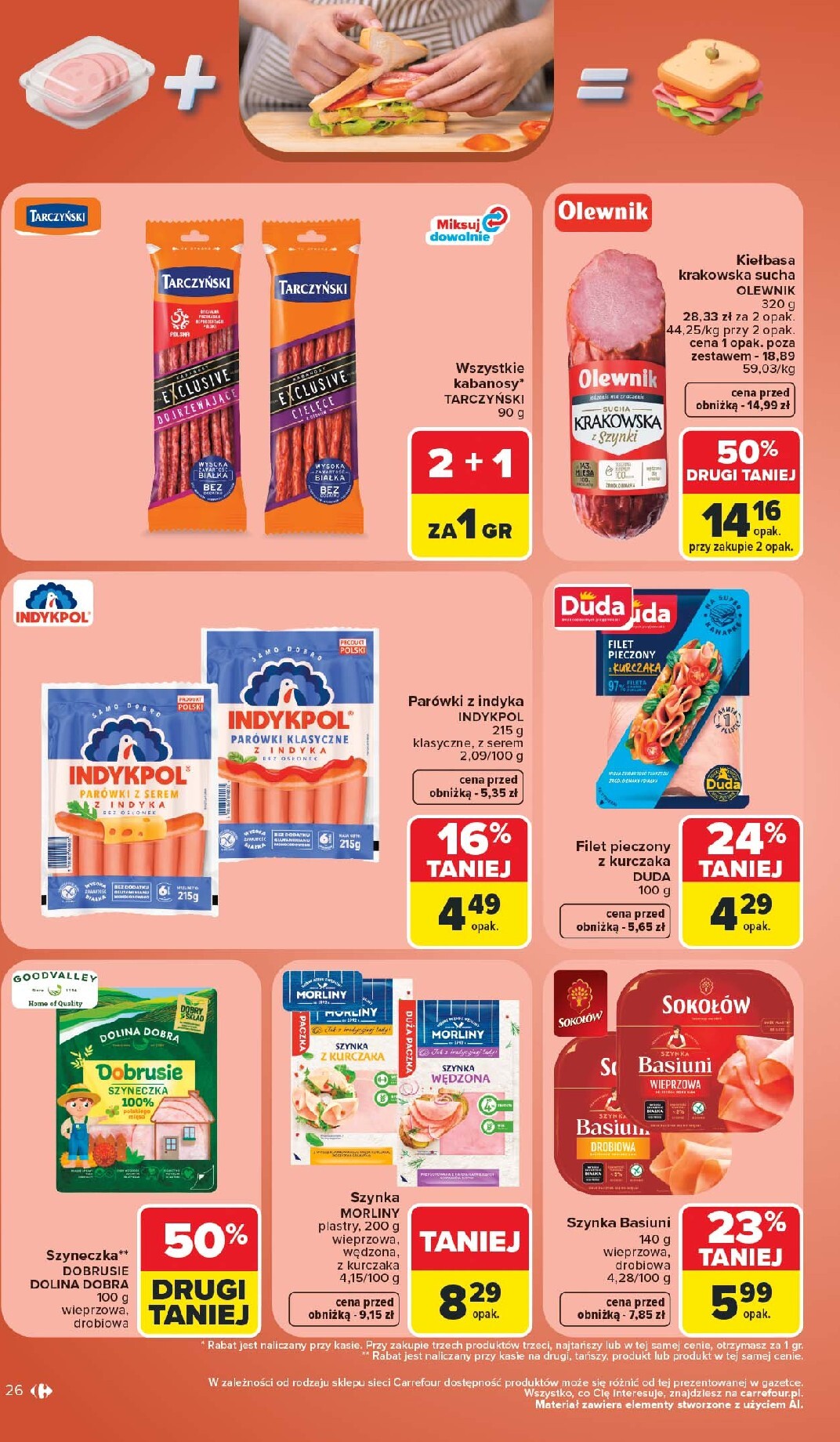 carrefour - Nowa gazetka Carrefour ważna od 27.07.2026 do 01.08.2026 - page: 28