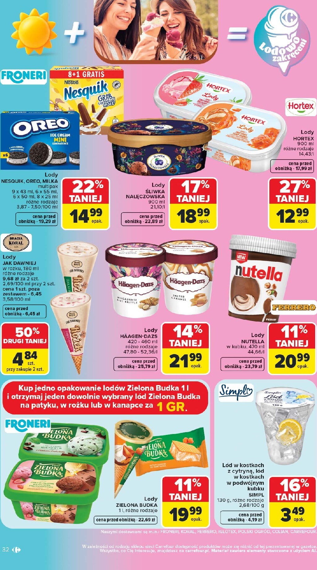 carrefour - Nowa gazetka Carrefour ważna od 27.07.2026 do 01.08.2026 - page: 34
