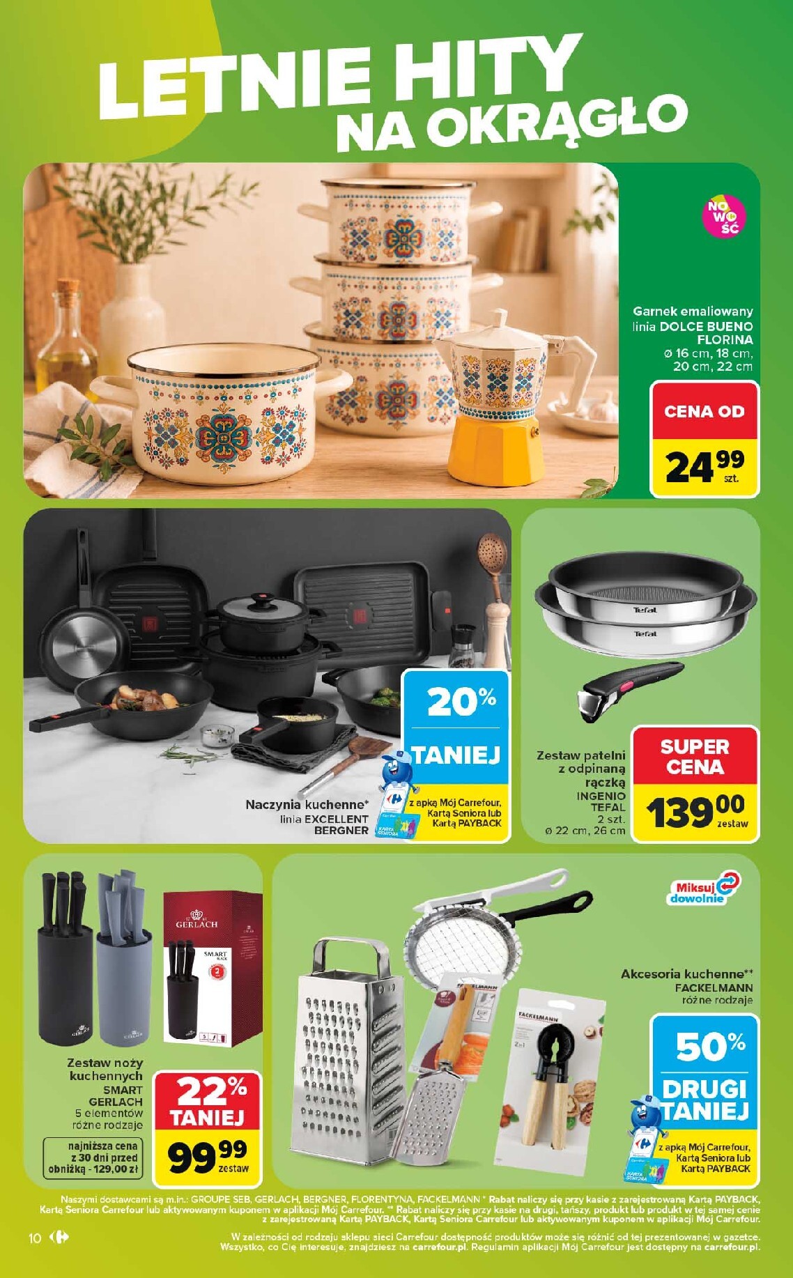 carrefour - Nowa gazetka Carrefour - W sumie ostatnie sztuki i letnie hity ważna od 27.07.2026 do 08.08.2026 - page: 10