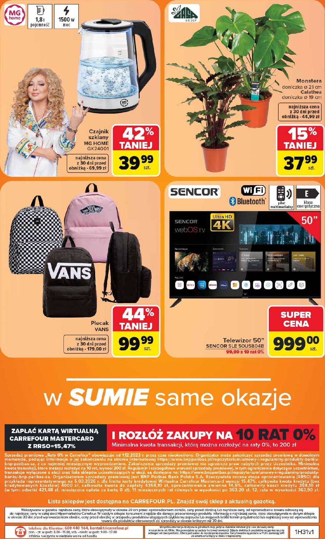 carrefour - Nowa gazetka Carrefour - W sumie ostatnie sztuki i letnie hity ważna od 27.07.2026 do 08.08.2026 - page: 16