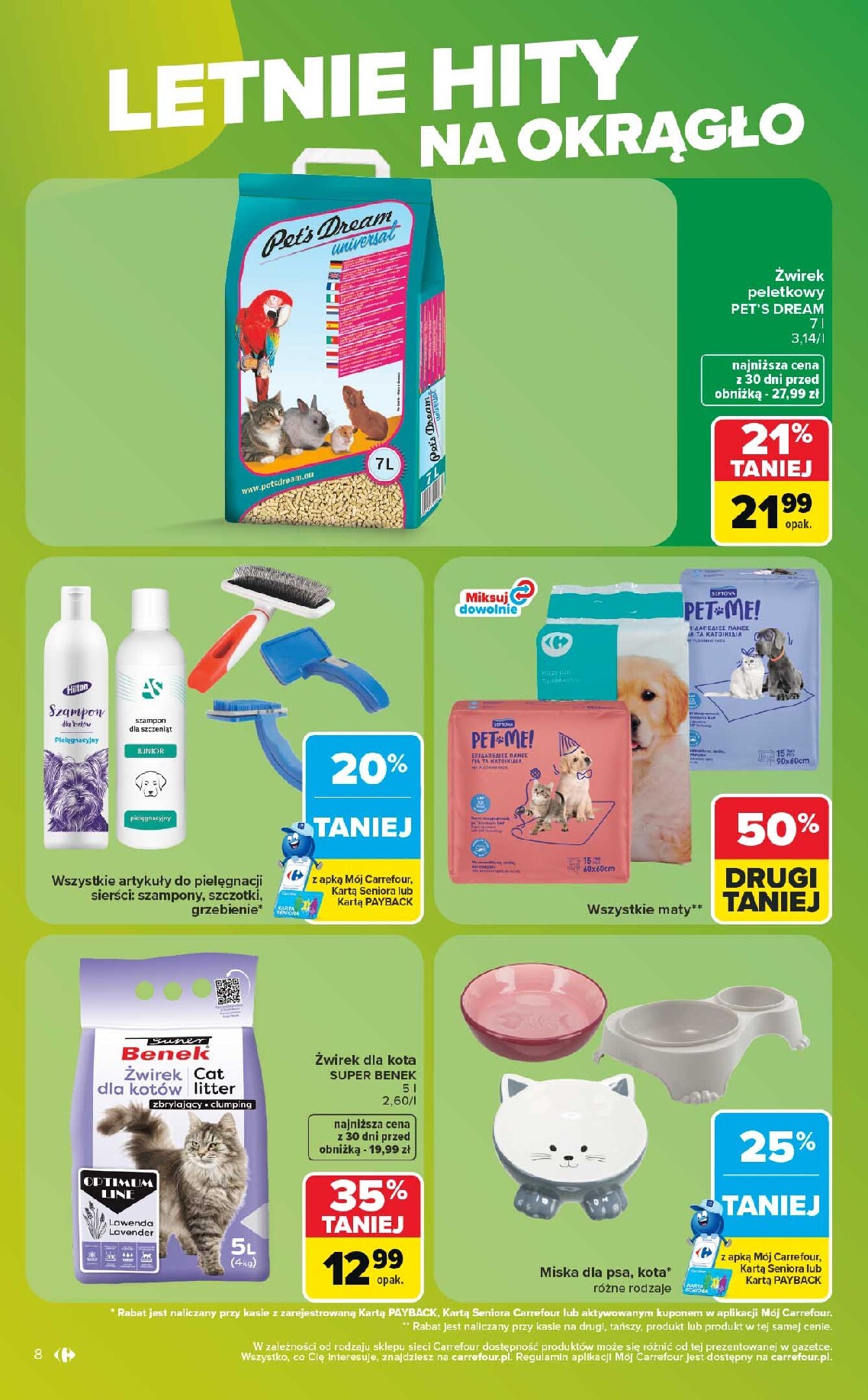 carrefour - Nowa gazetka Carrefour - W sumie ostatnie sztuki i letnie hity ważna od 27.07.2026 do 08.08.2026 - page: 8