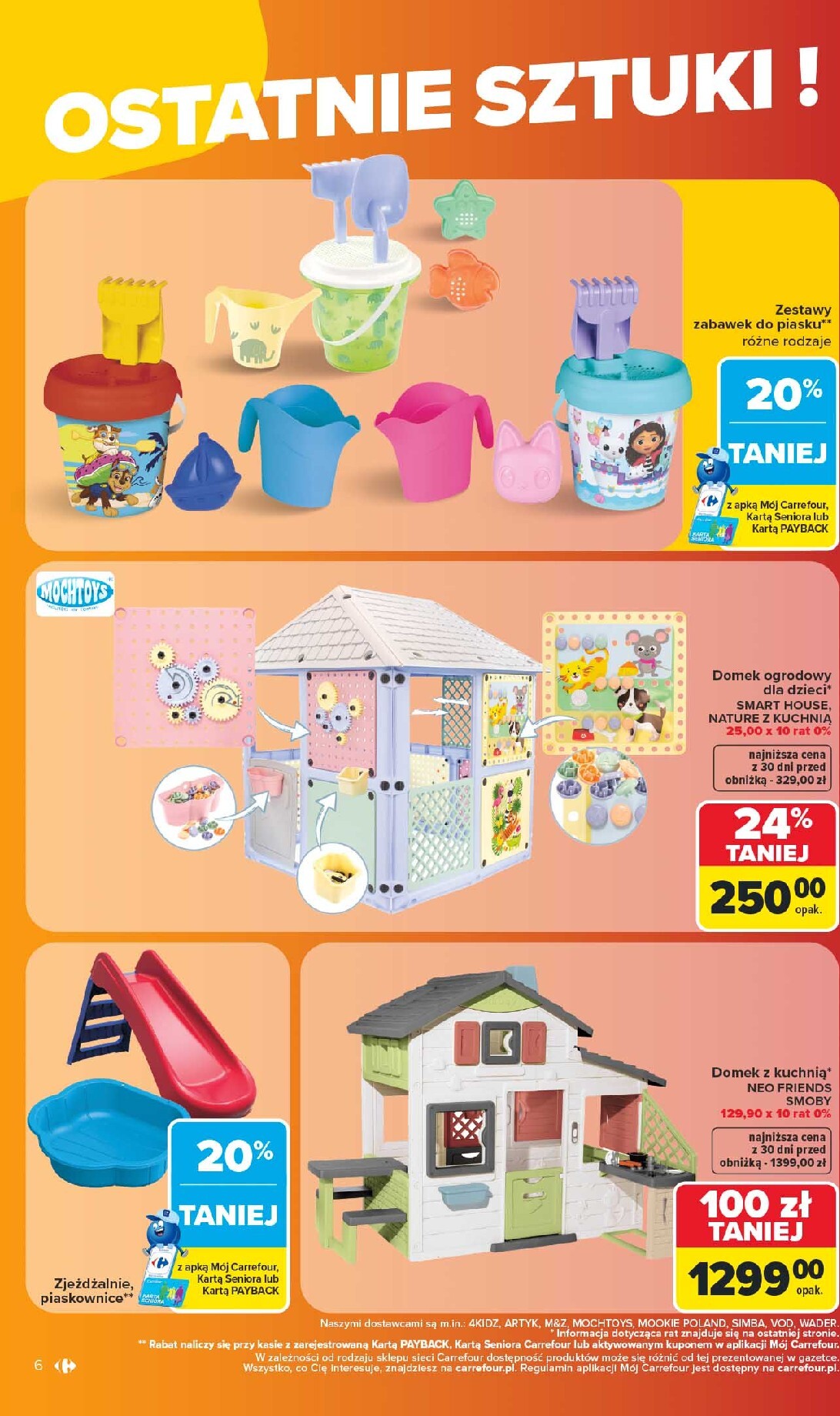 carrefour - Nowa gazetka Carrefour - W sumie ostatnie sztuki i letnie hity ważna od 27.07.2026 do 08.08.2026 - page: 6
