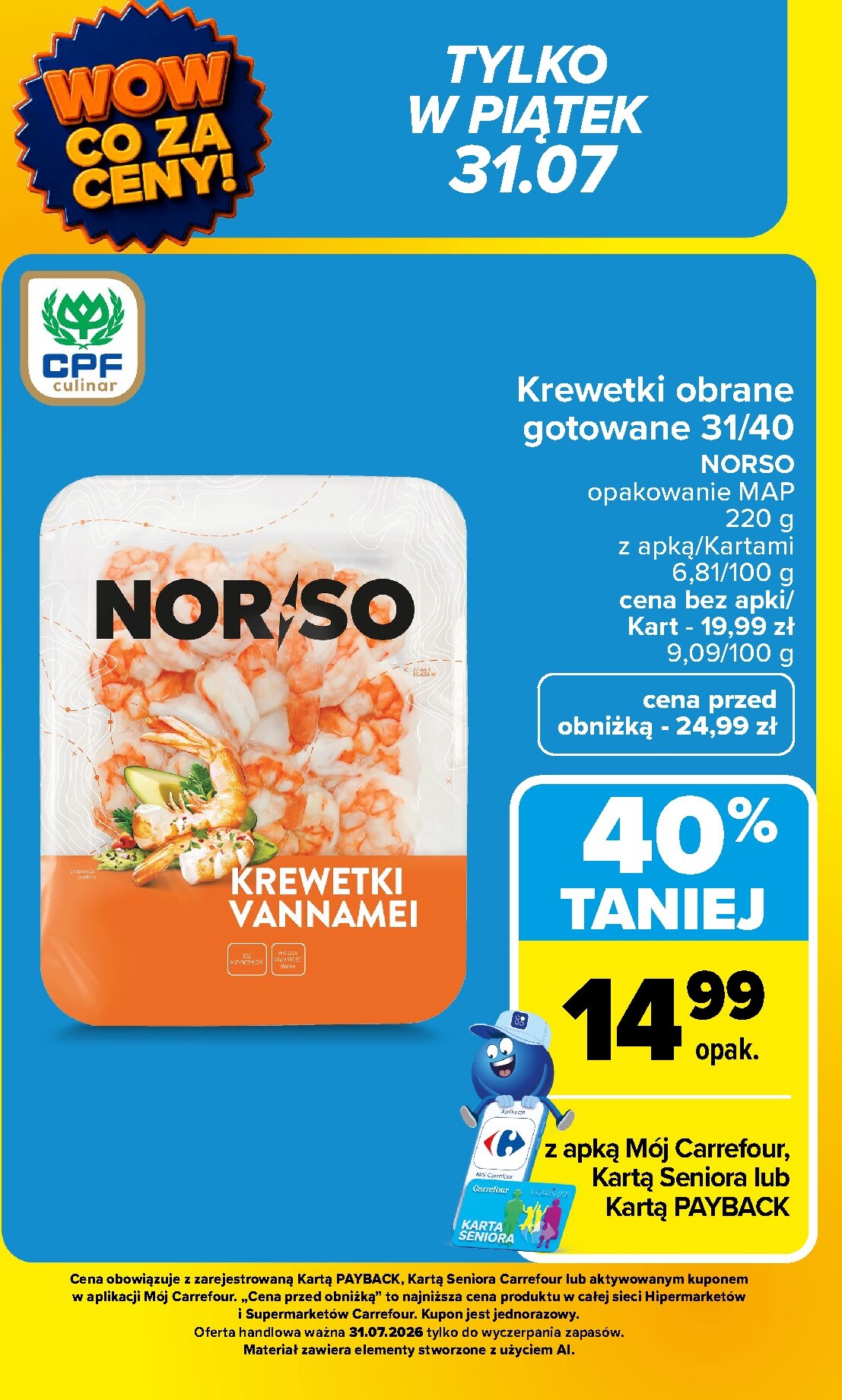 carrefour - Nowa gazetka Carrefour - Aplikacja ważna od 27.07.2026 do 01.08.2026 - page: 16