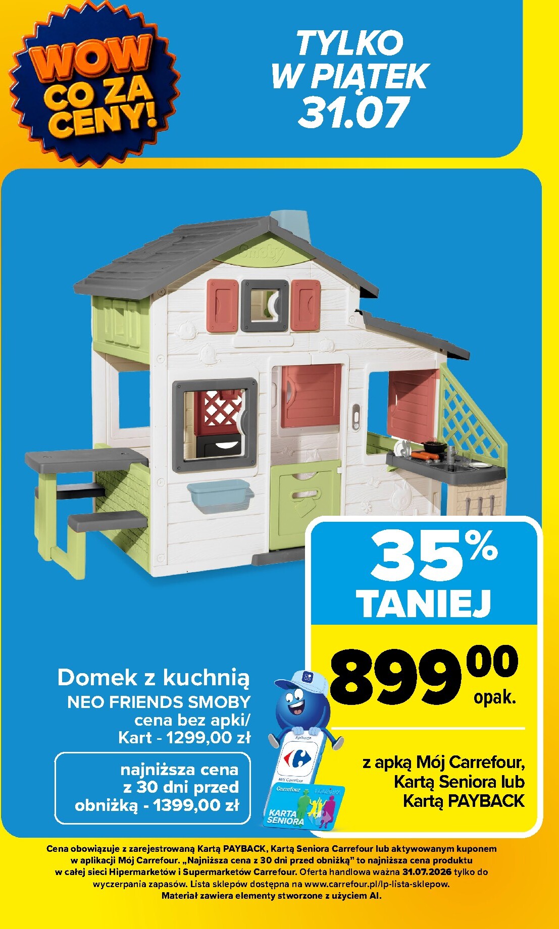carrefour - Nowa gazetka Carrefour - Aplikacja ważna od 27.07.2026 do 01.08.2026 - page: 14