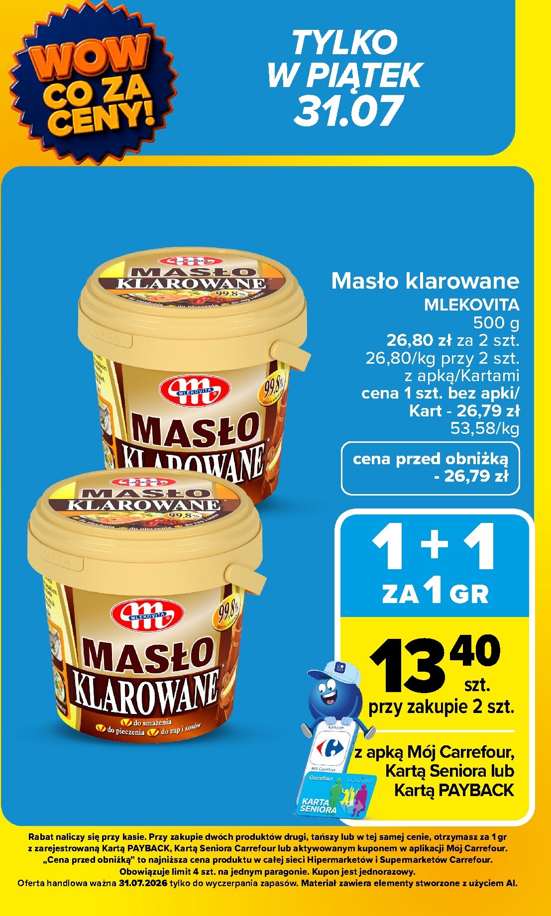 carrefour - Nowa gazetka Carrefour - Aplikacja ważna od 27.07.2026 do 01.08.2026 - page: 15