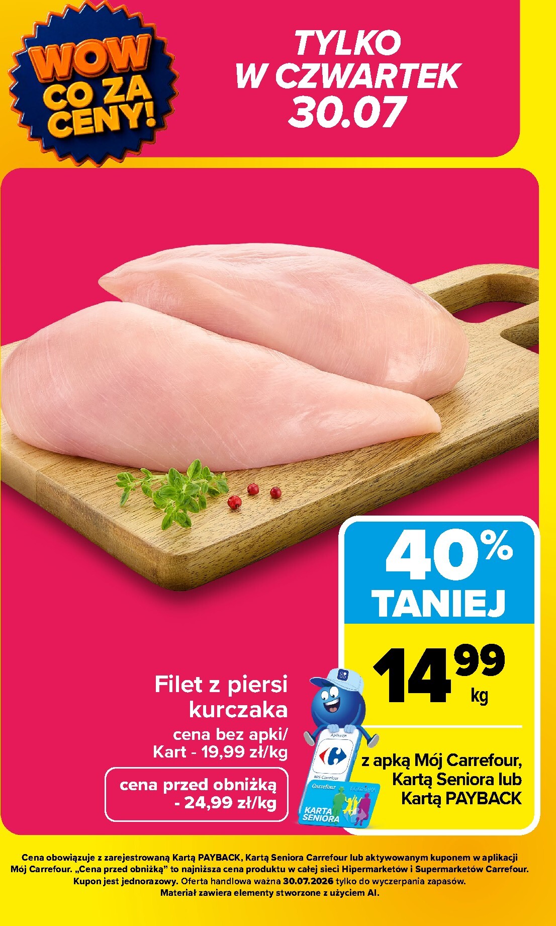carrefour - Nowa gazetka Carrefour - Aplikacja ważna od 27.07.2026 do 01.08.2026 - page: 10