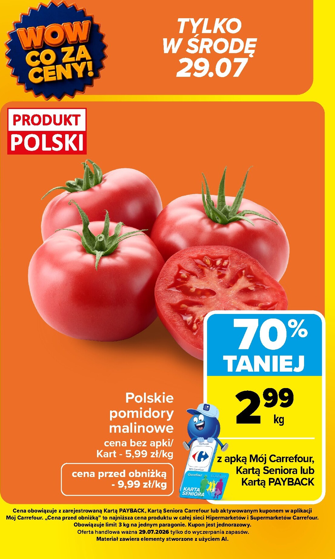carrefour - Nowa gazetka Carrefour - Aplikacja ważna od 27.07.2026 do 01.08.2026 - page: 6