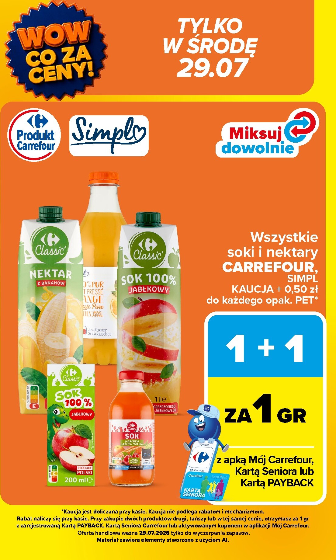 carrefour - Nowa gazetka Carrefour - Aplikacja ważna od 27.07.2026 do 01.08.2026 - page: 7