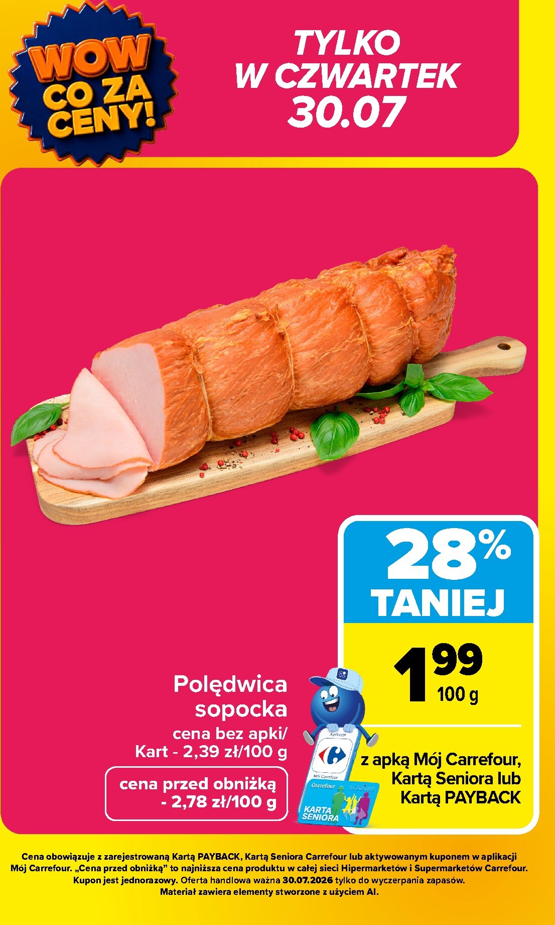 carrefour - Nowa gazetka Carrefour - Aplikacja ważna od 27.07.2026 do 01.08.2026 - page: 11