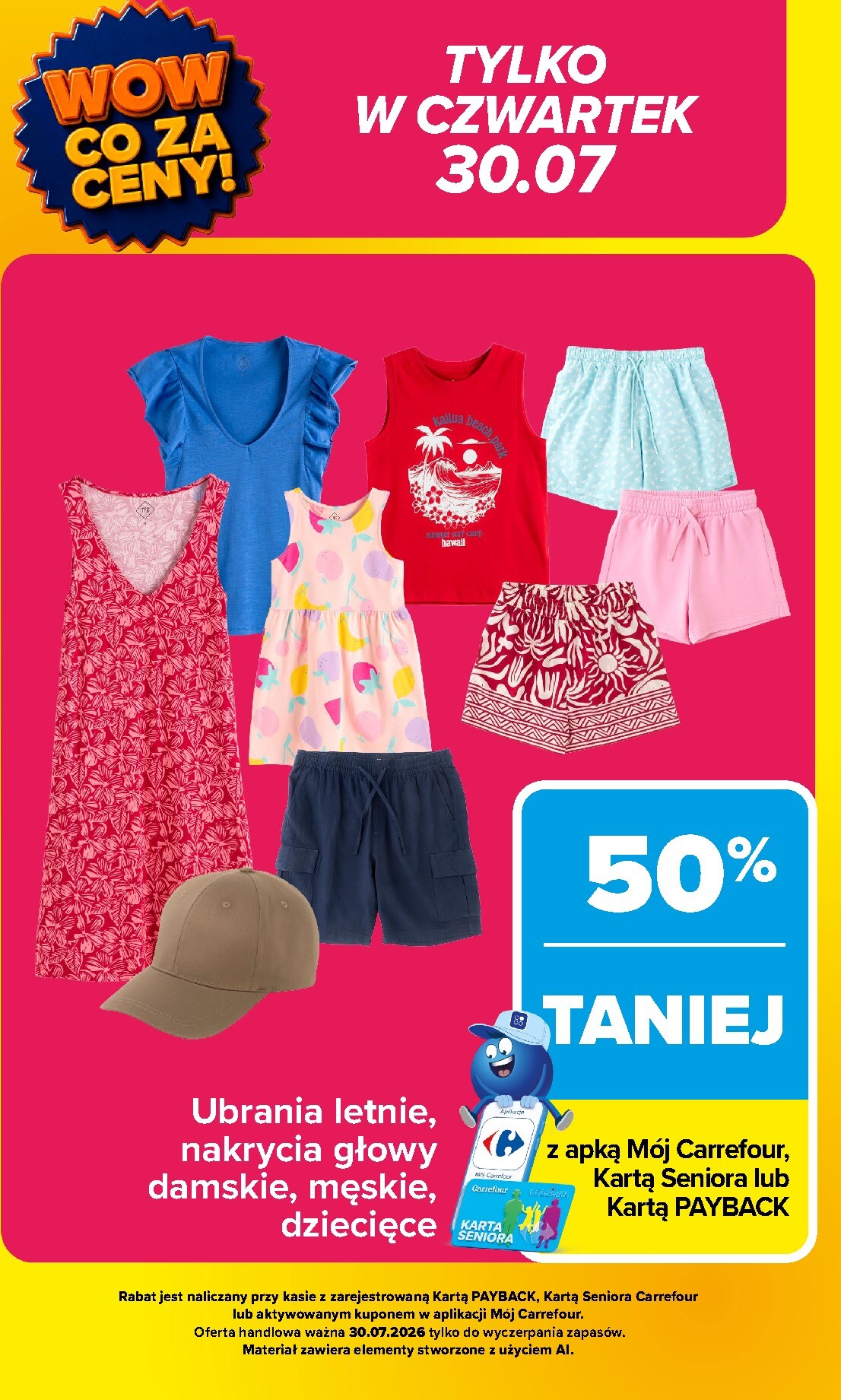 carrefour - Nowa gazetka Carrefour - Aplikacja ważna od 27.07.2026 do 01.08.2026 - page: 12