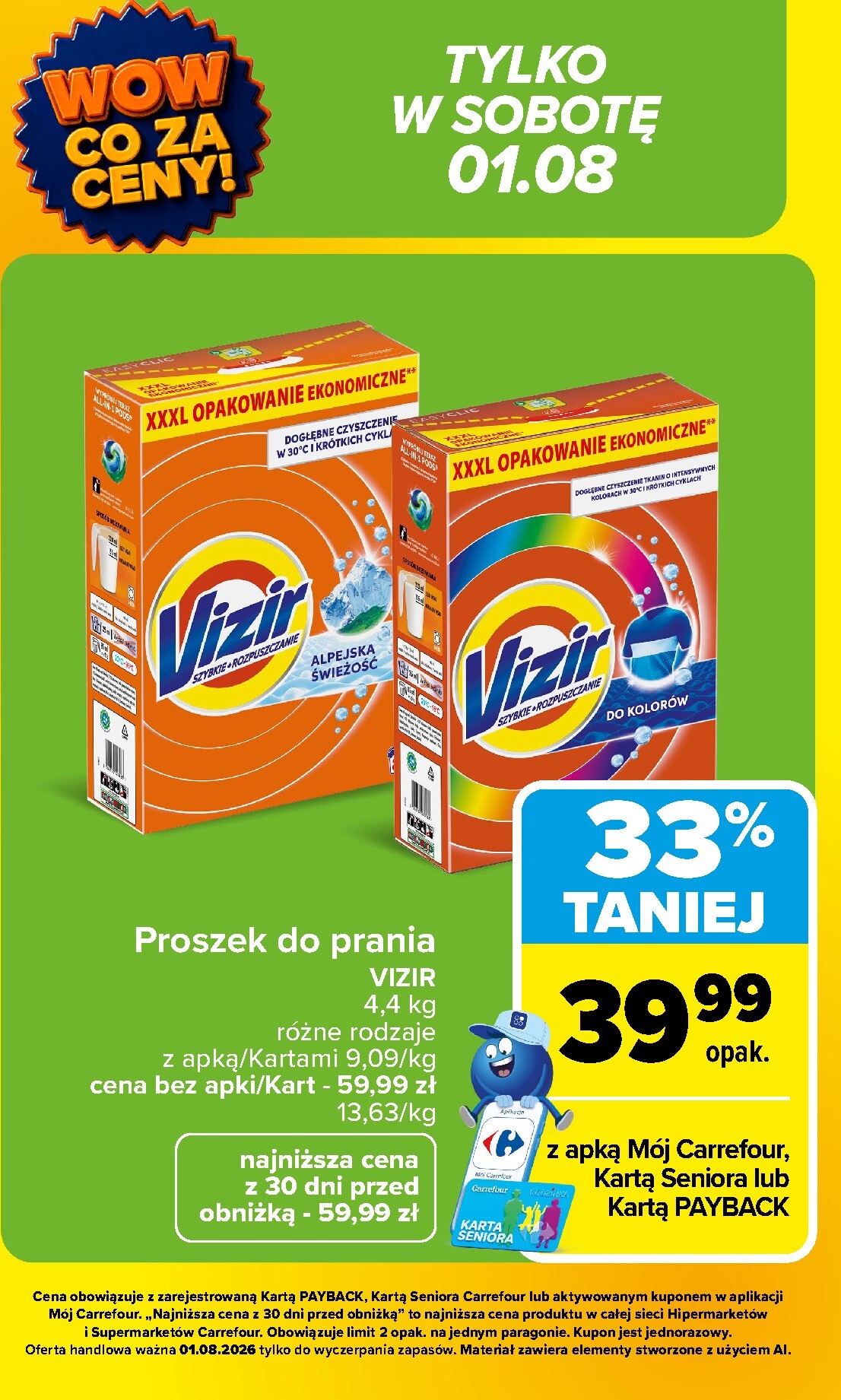 carrefour - Nowa gazetka Carrefour - Aplikacja ważna od 27.07.2026 do 01.08.2026 - page: 17