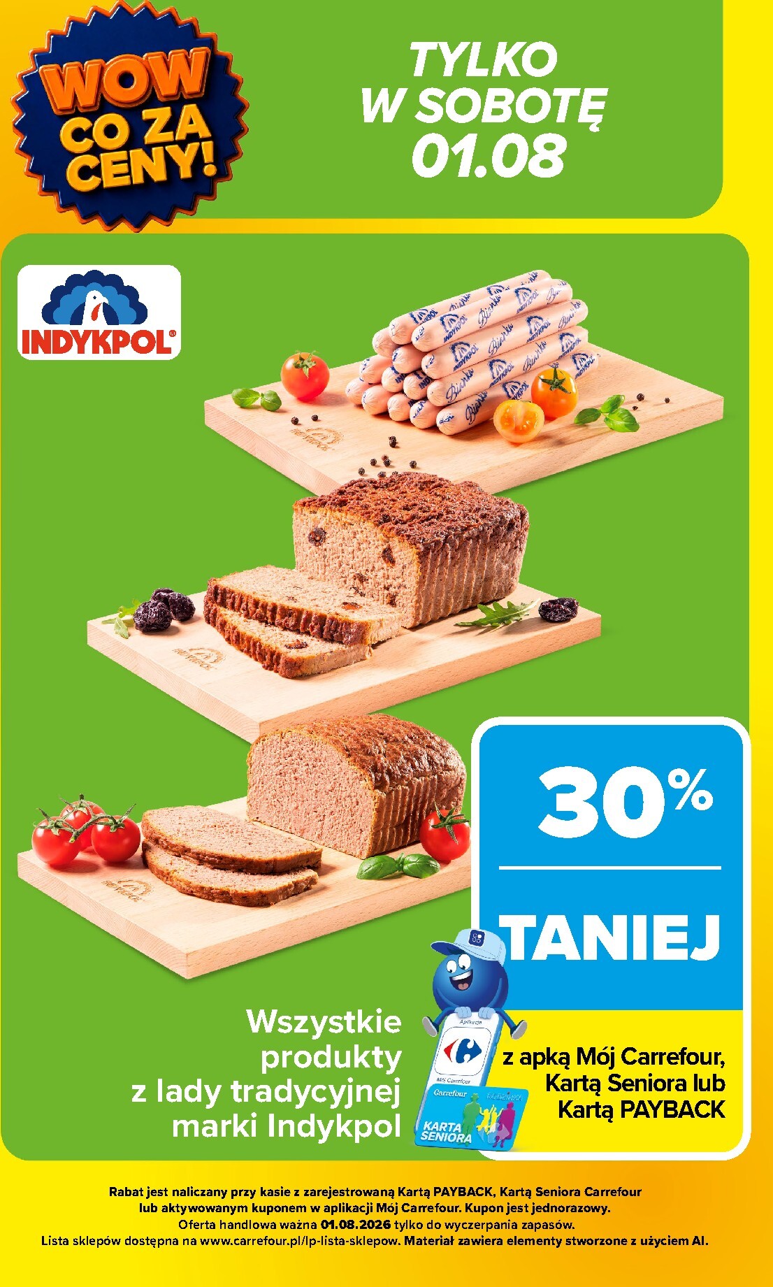 carrefour - Nowa gazetka Carrefour - Aplikacja ważna od 27.07.2026 do 01.08.2026 - page: 18