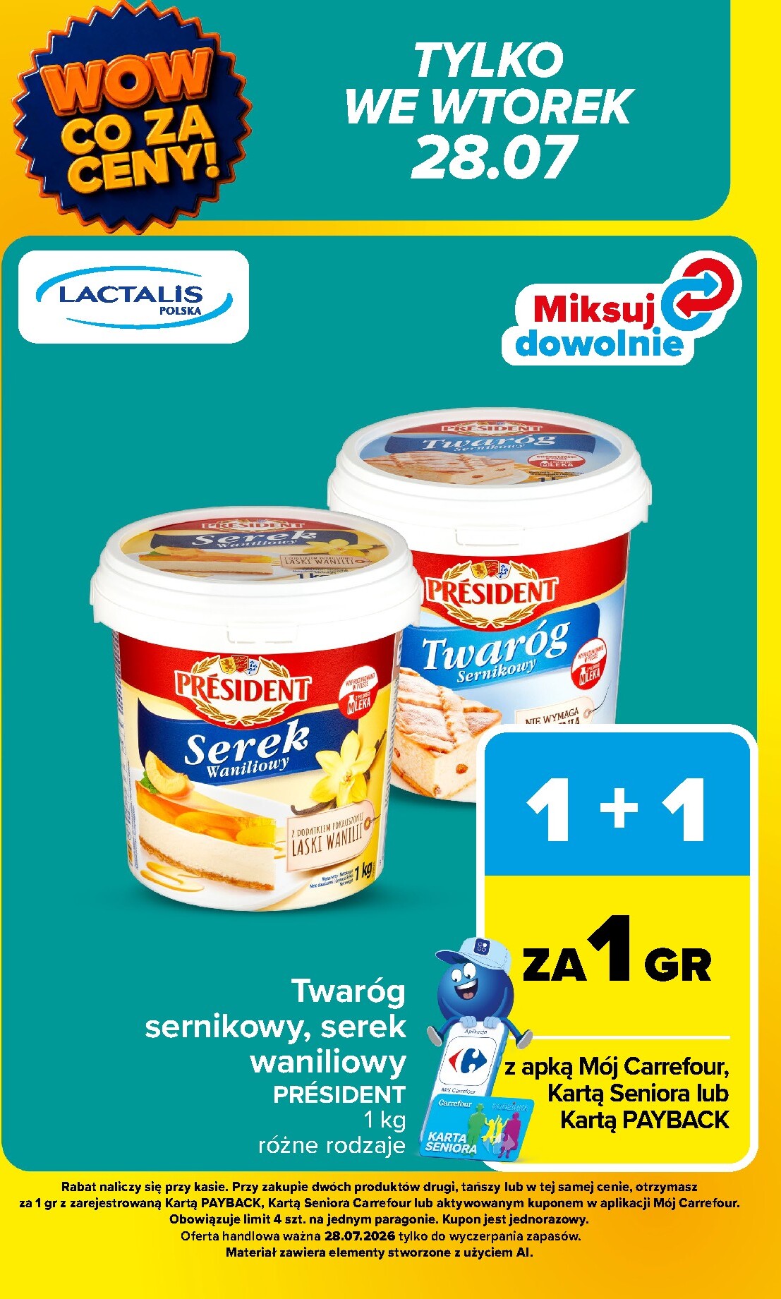 carrefour - Nowa gazetka Carrefour - Aplikacja ważna od 27.07.2026 do 01.08.2026 - page: 5