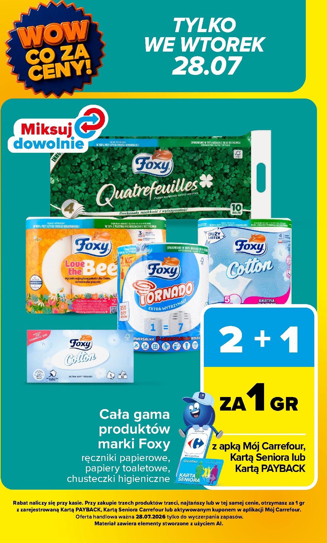 carrefour - Nowa gazetka Carrefour - Aplikacja ważna od 27.07.2026 do 01.08.2026 - page: 3