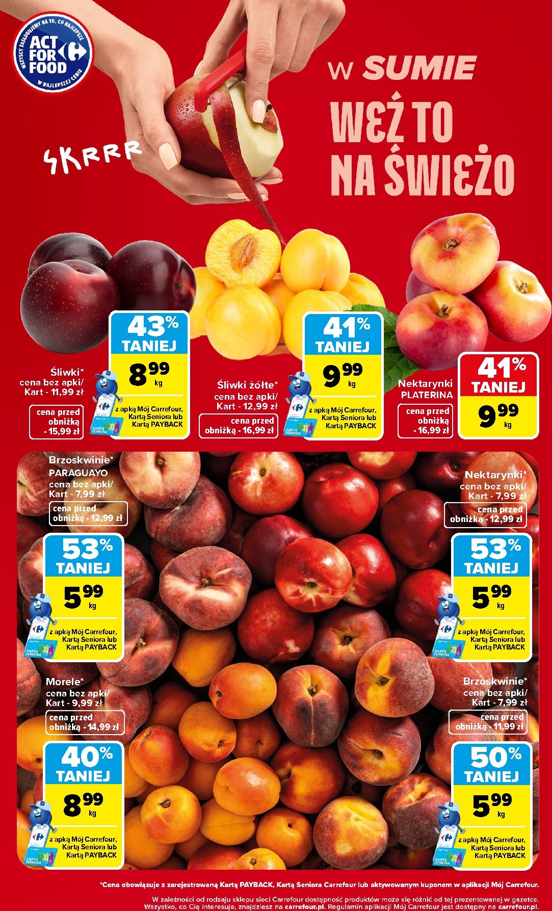 carrefour - Nowa gazetka Carrefour - Weź to na świeżo ważna od 27.07.2026 do 01.08.2026 - page: 6