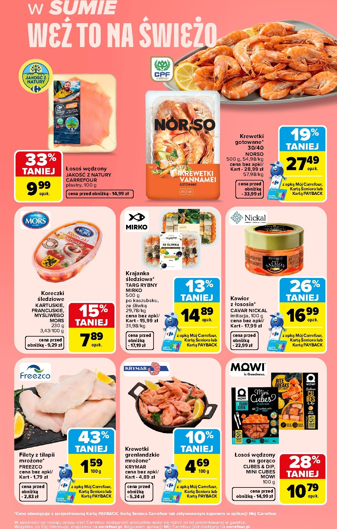 carrefour - Nowa gazetka Carrefour - Weź to na świeżo ważna od 27.07.2026 do 01.08.2026 - page: 3