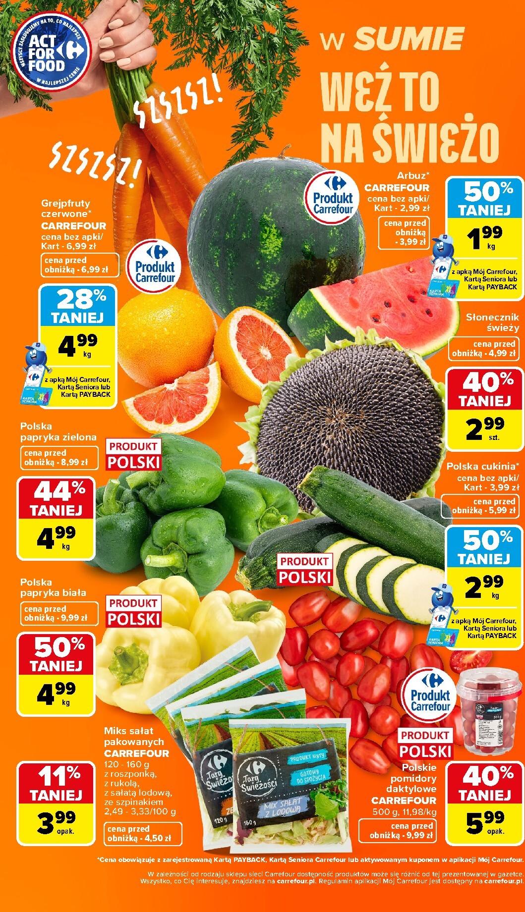 carrefour - Nowa gazetka Carrefour - Weź to na świeżo ważna od 27.07.2026 do 01.08.2026 - page: 4