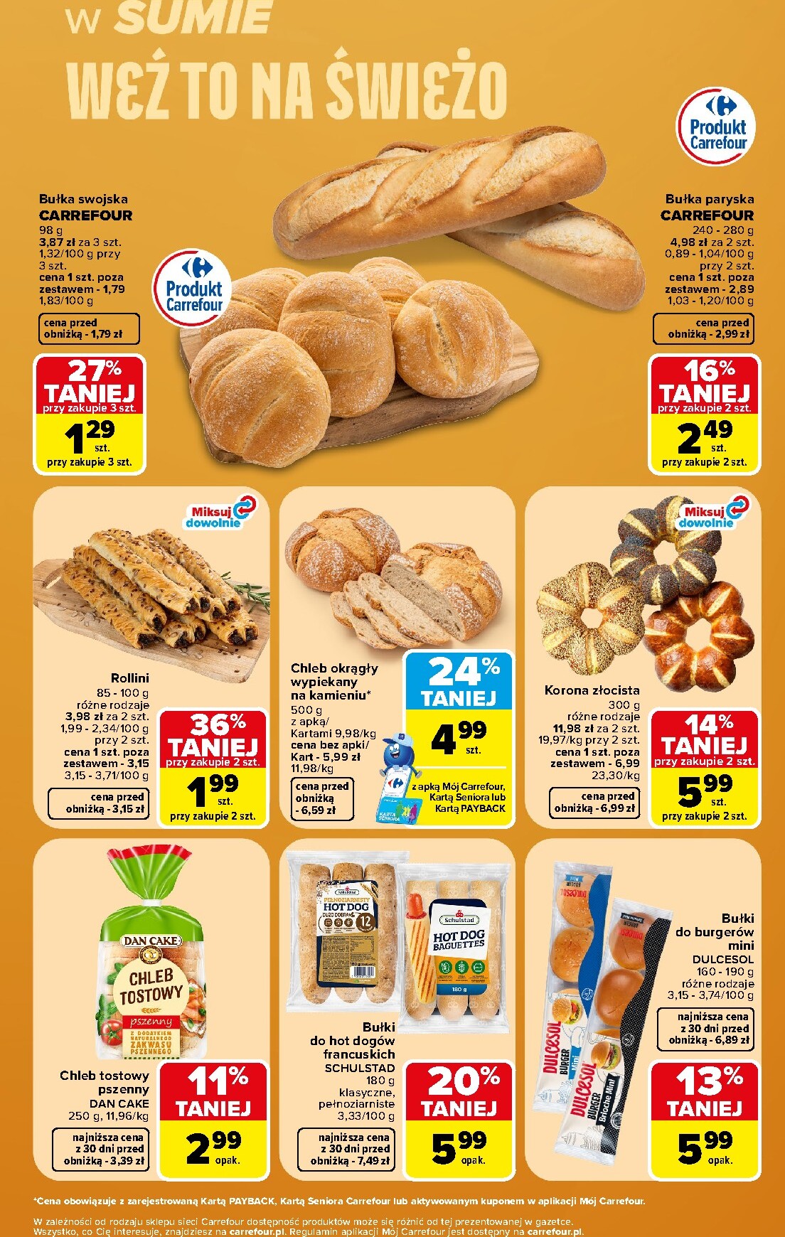 carrefour - Nowa gazetka Carrefour - Weź to na świeżo ważna od 27.07.2026 do 01.08.2026 - page: 5
