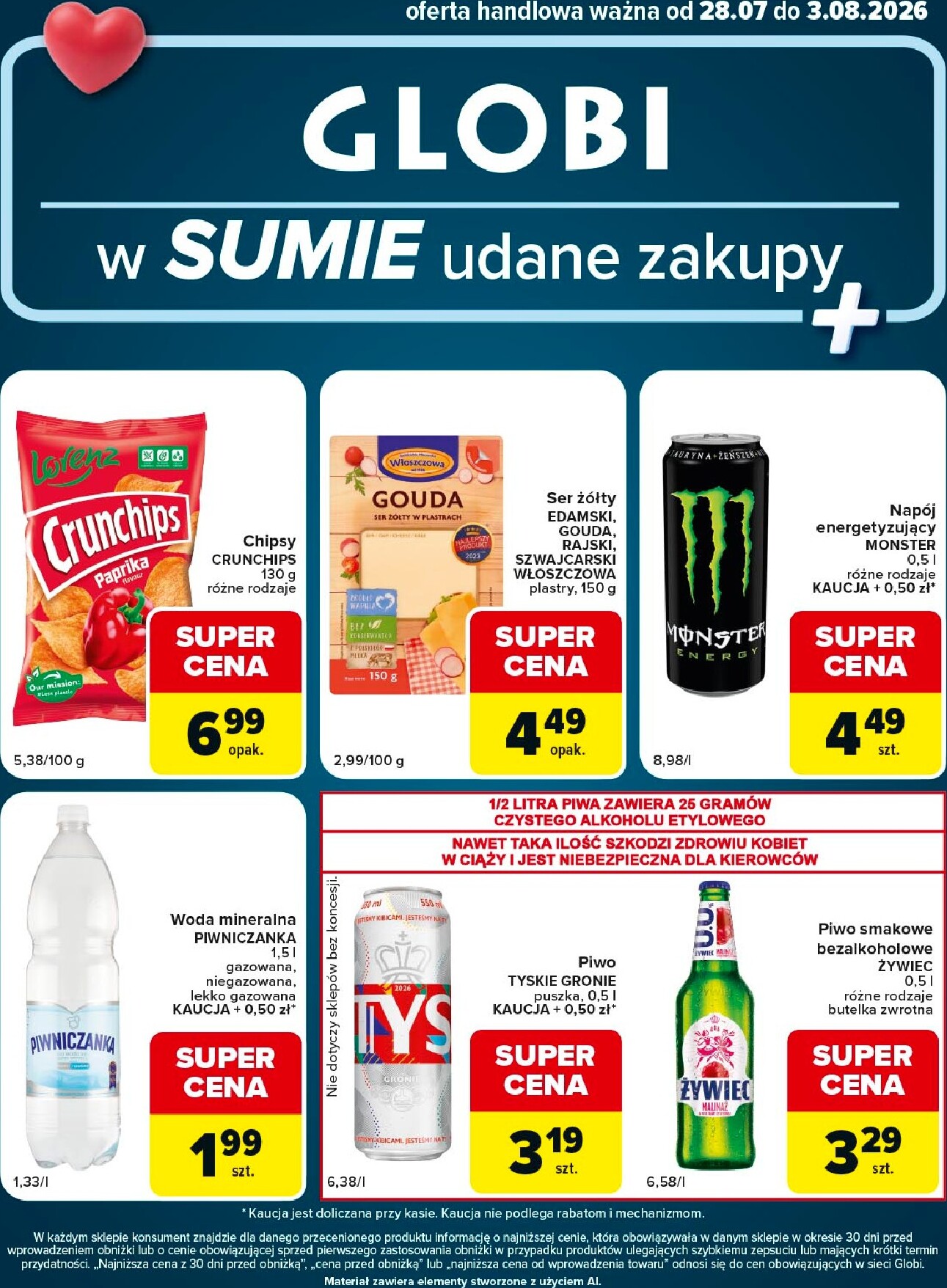 carrefour - Nowa gazetka Carrefour - Globi ważna od 28.07.2026 do 03.08.2026