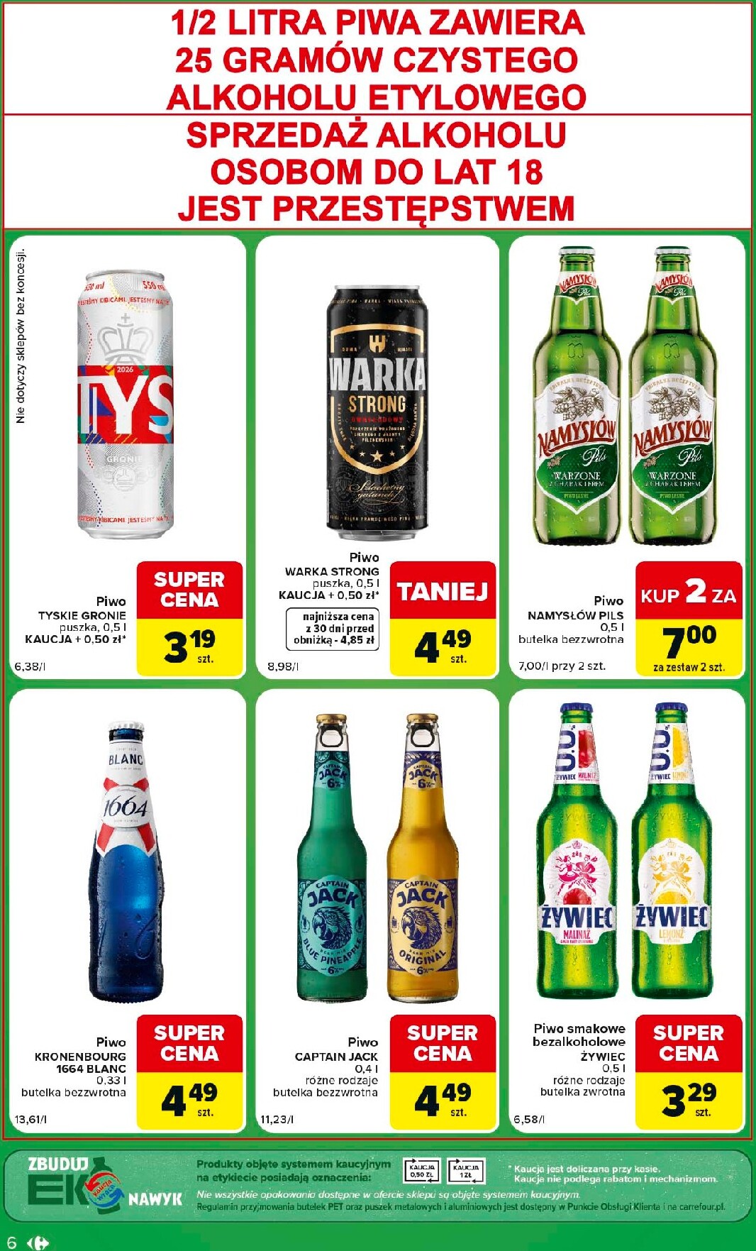 carrefour - Nowa gazetka Carrefour - Express 2 ważna od 28.07.2026 do 03.08.2026 - page: 6