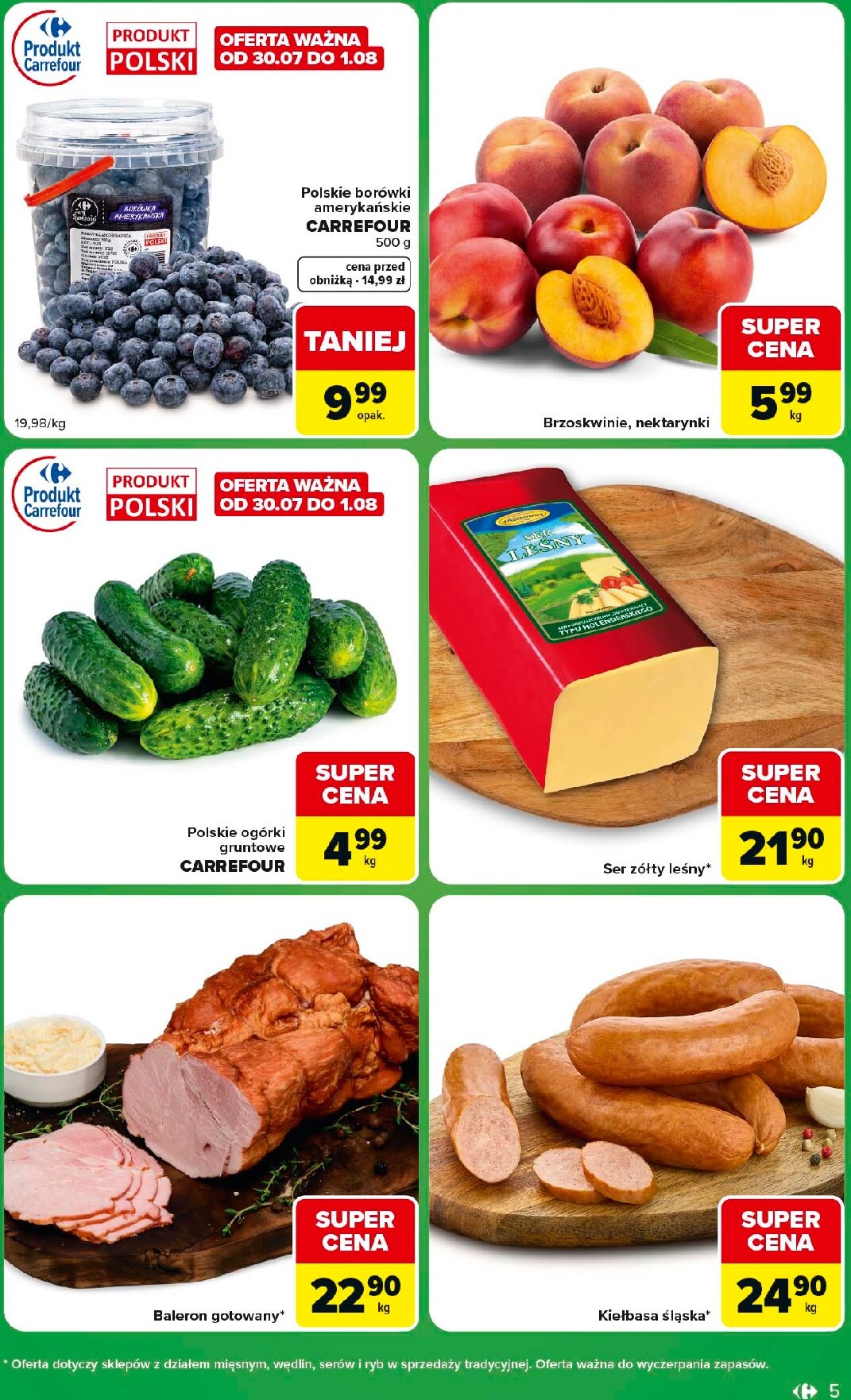 carrefour - Nowa gazetka Carrefour - Express 2 ważna od 28.07.2026 do 03.08.2026 - page: 5