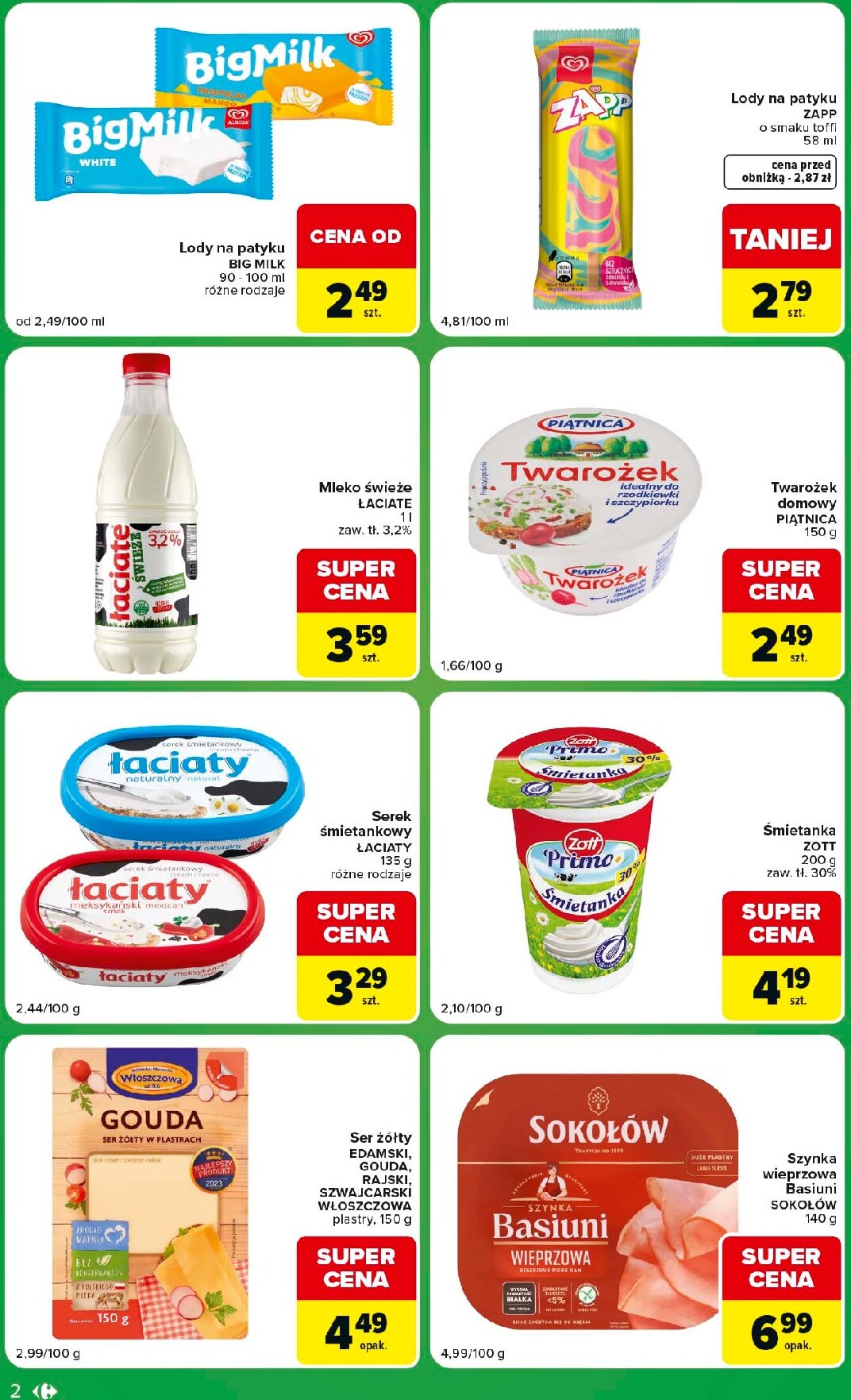 carrefour - Nowa gazetka Carrefour - Express 2 ważna od 28.07.2026 do 03.08.2026 - page: 2