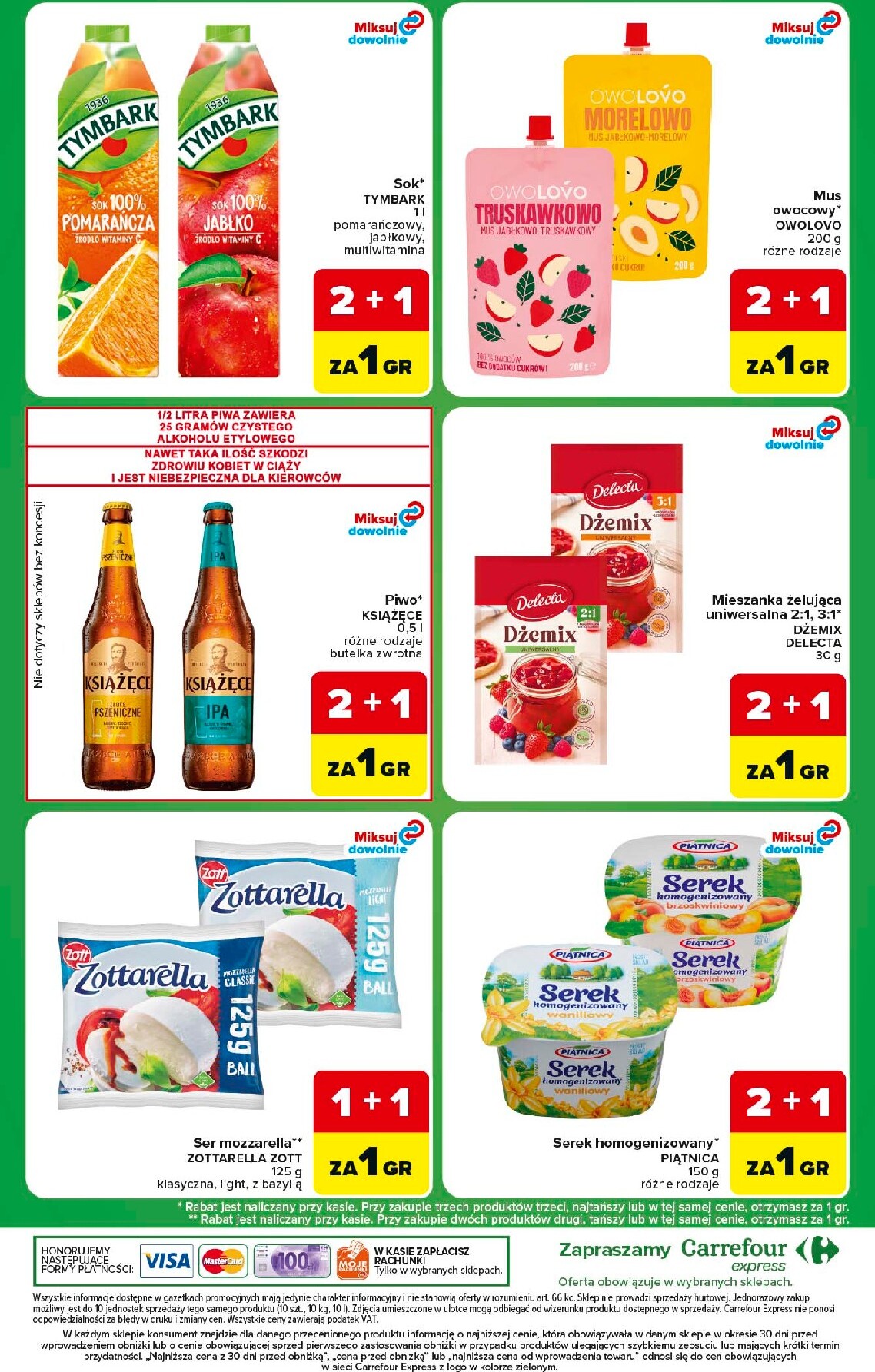 carrefour - Nowa gazetka Carrefour - Express 2 ważna od 28.07.2026 do 03.08.2026 - page: 8