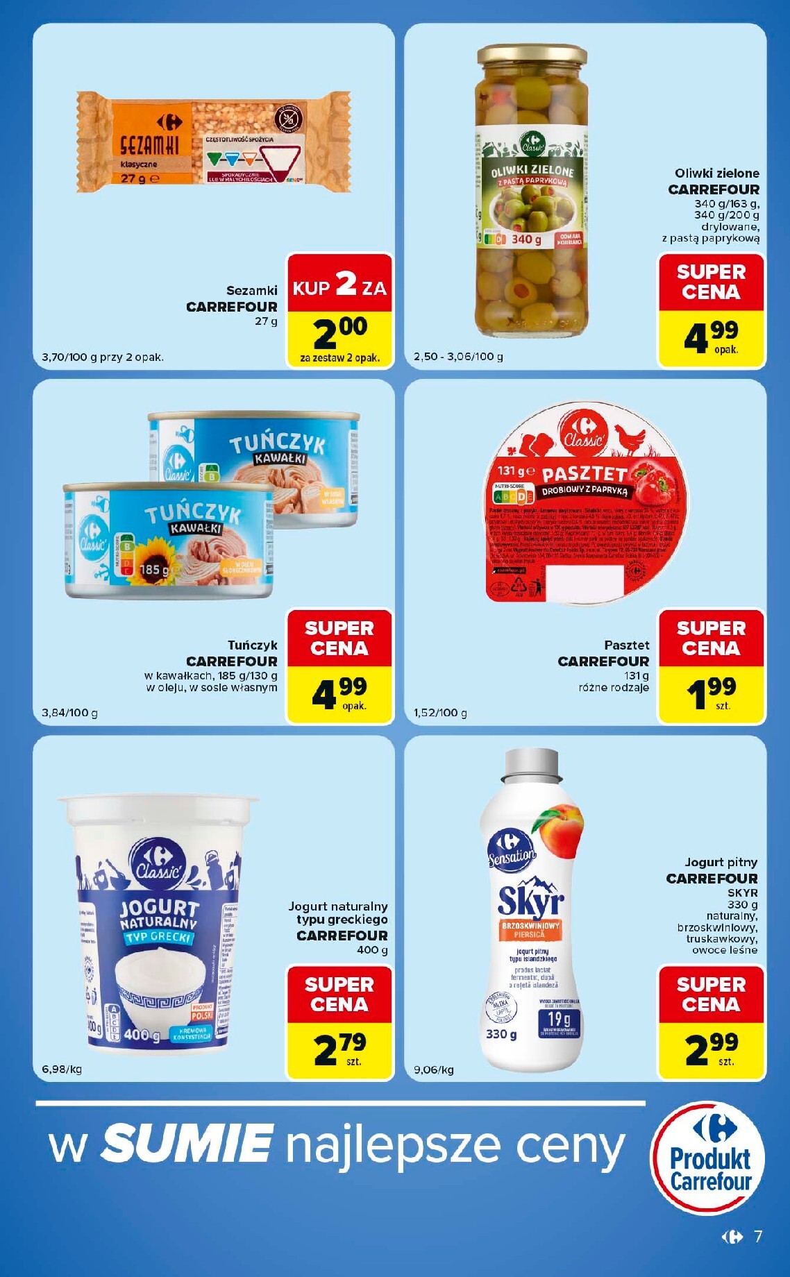 carrefour - Nowa gazetka Carrefour - Market ważna od 28.07.2026 do 03.08.2026 - page: 7