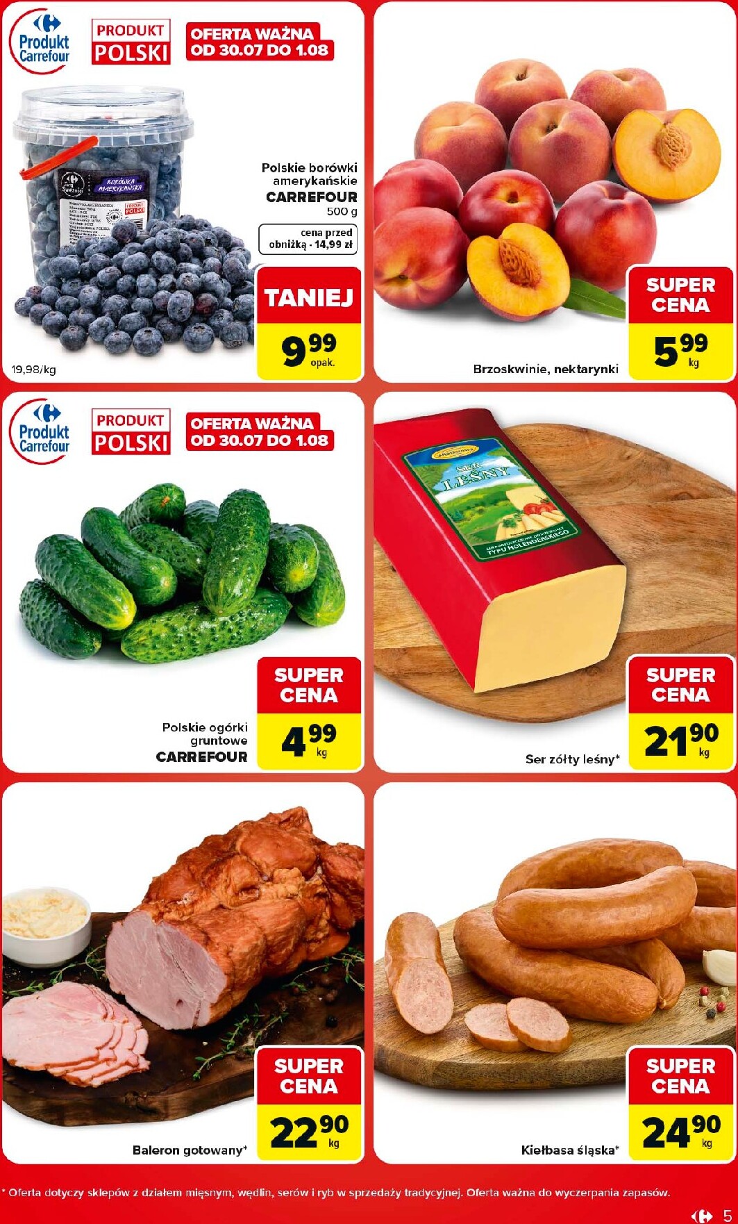 carrefour - Nowa gazetka Carrefour - Market ważna od 28.07.2026 do 03.08.2026 - page: 5