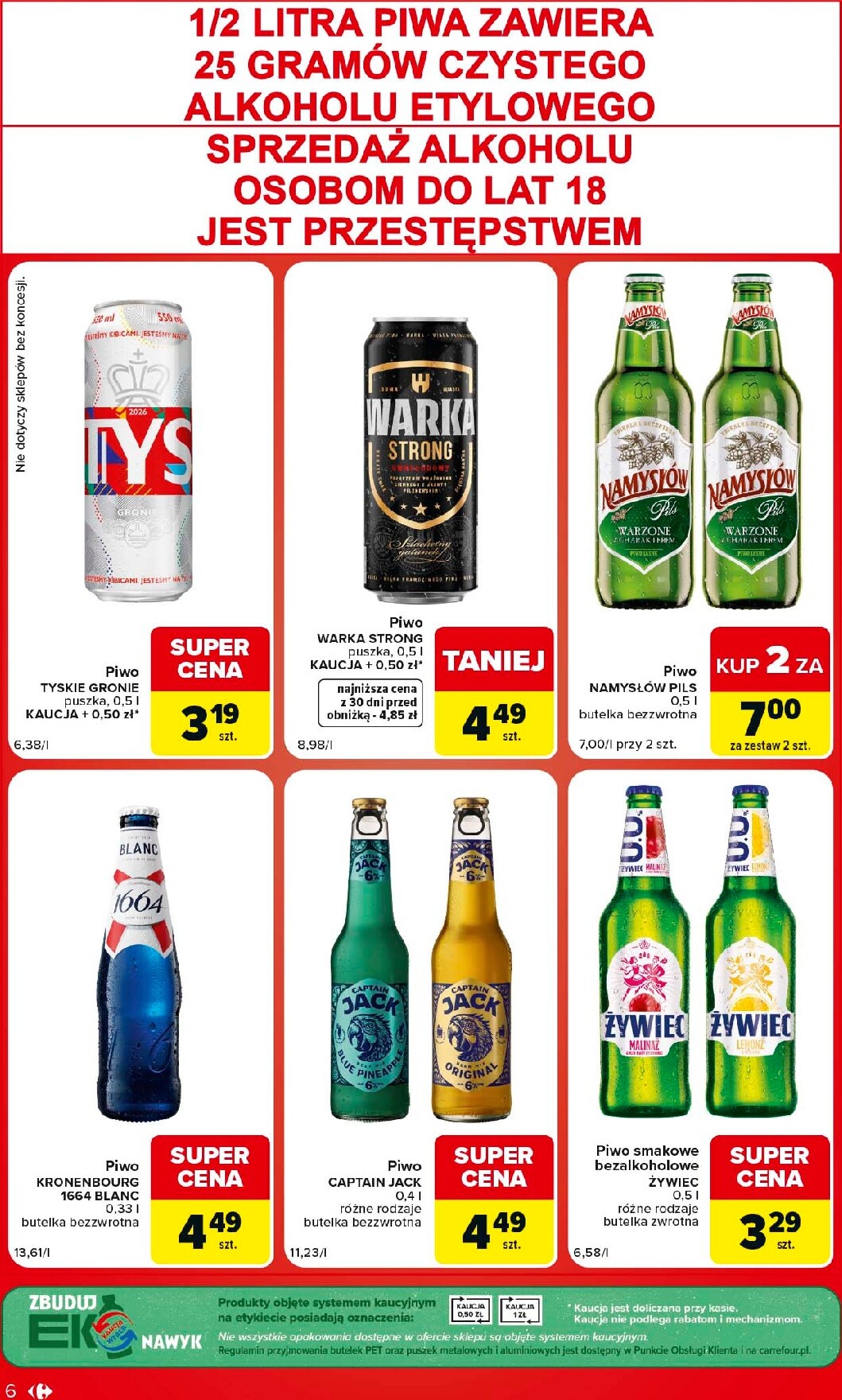 carrefour - Nowa gazetka Carrefour - Market ważna od 28.07.2026 do 03.08.2026 - page: 6