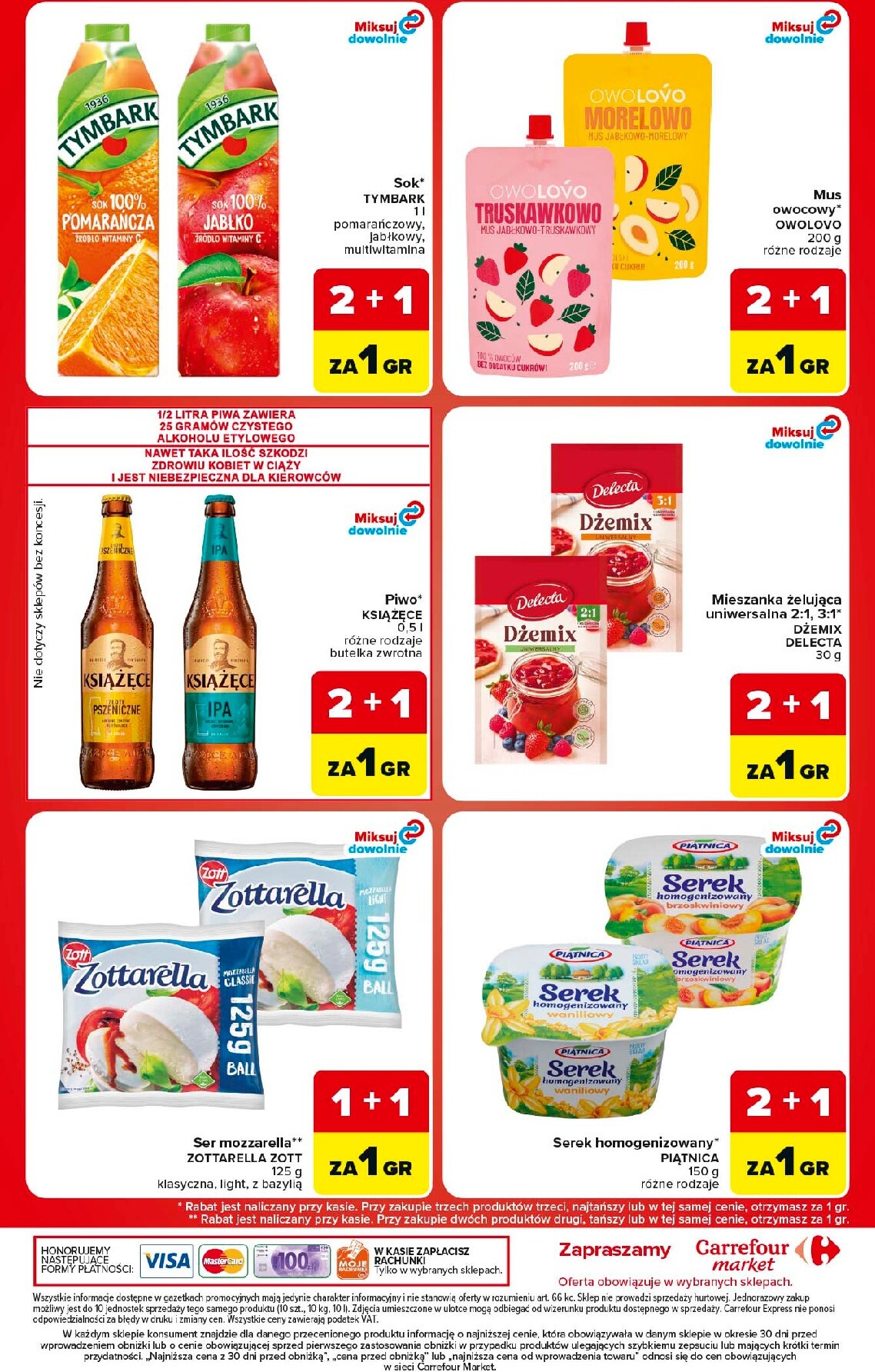 carrefour - Nowa gazetka Carrefour - Market ważna od 28.07.2026 do 03.08.2026 - page: 8