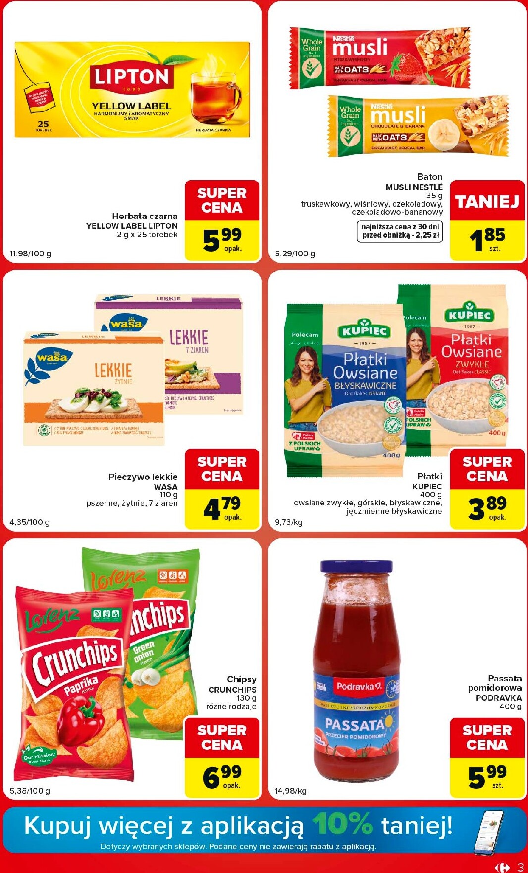 carrefour - Nowa gazetka Carrefour - Market ważna od 28.07.2026 do 03.08.2026 - page: 3