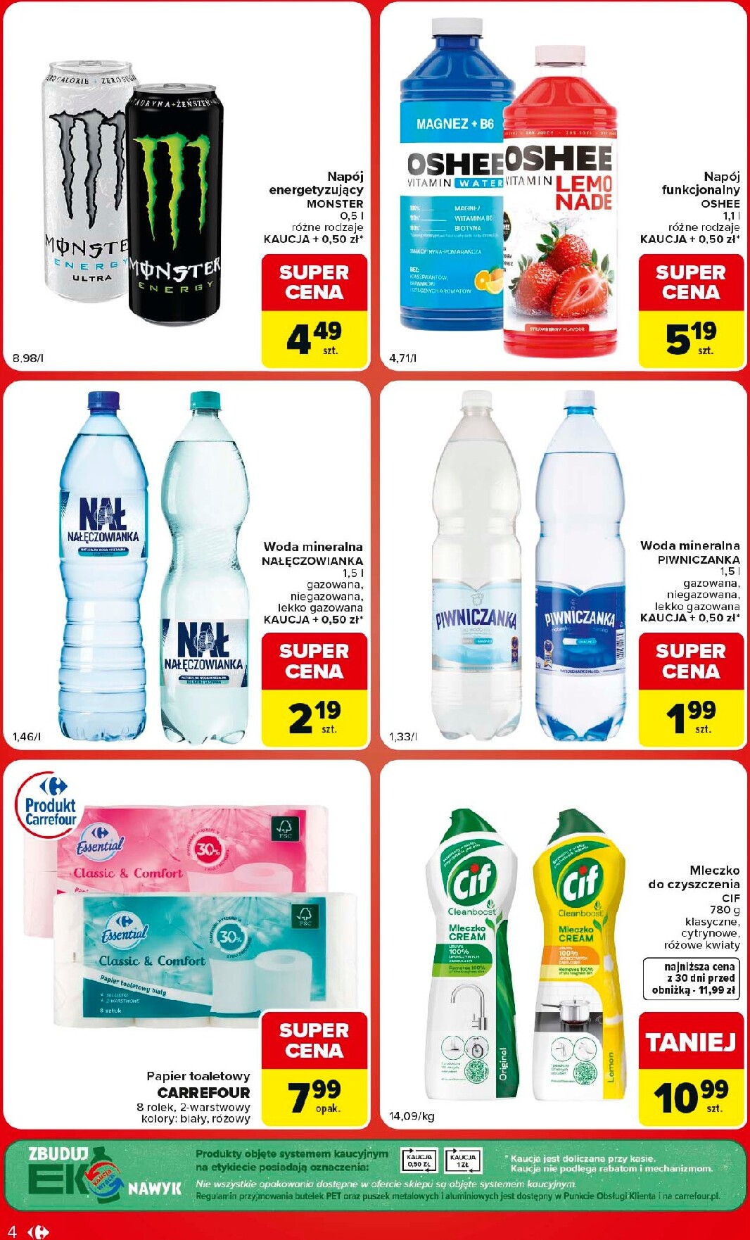 carrefour - Nowa gazetka Carrefour - Market ważna od 28.07.2026 do 03.08.2026 - page: 4