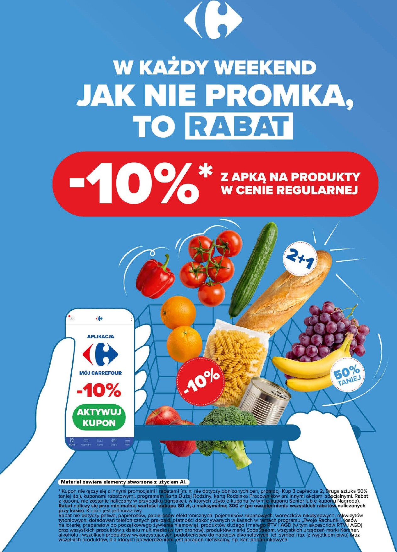 carrefour - Nowa gazetka Carrefour - W Sumie same markowe okazje ważna od 03.08.2026 do 14.08.2026 - page: 56